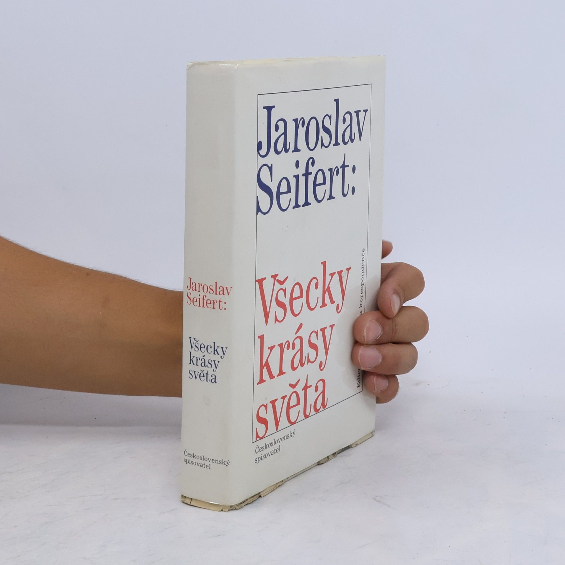 Jaroslav Seifert Všecky krásy světa