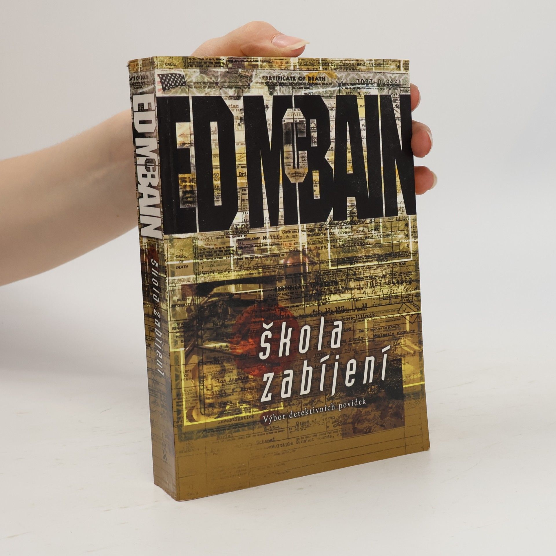 Ed McBain Škola zabíjení