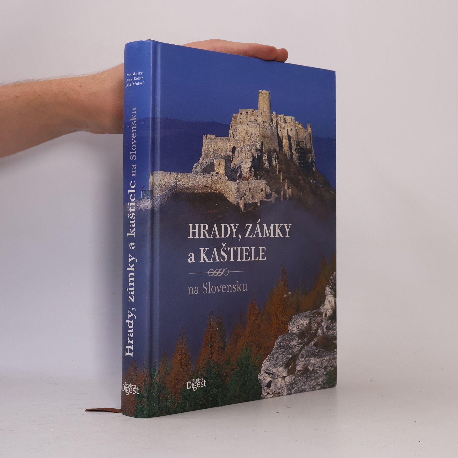 Daniel Kollár Hrady, zámky a kaštiele na Slovensku