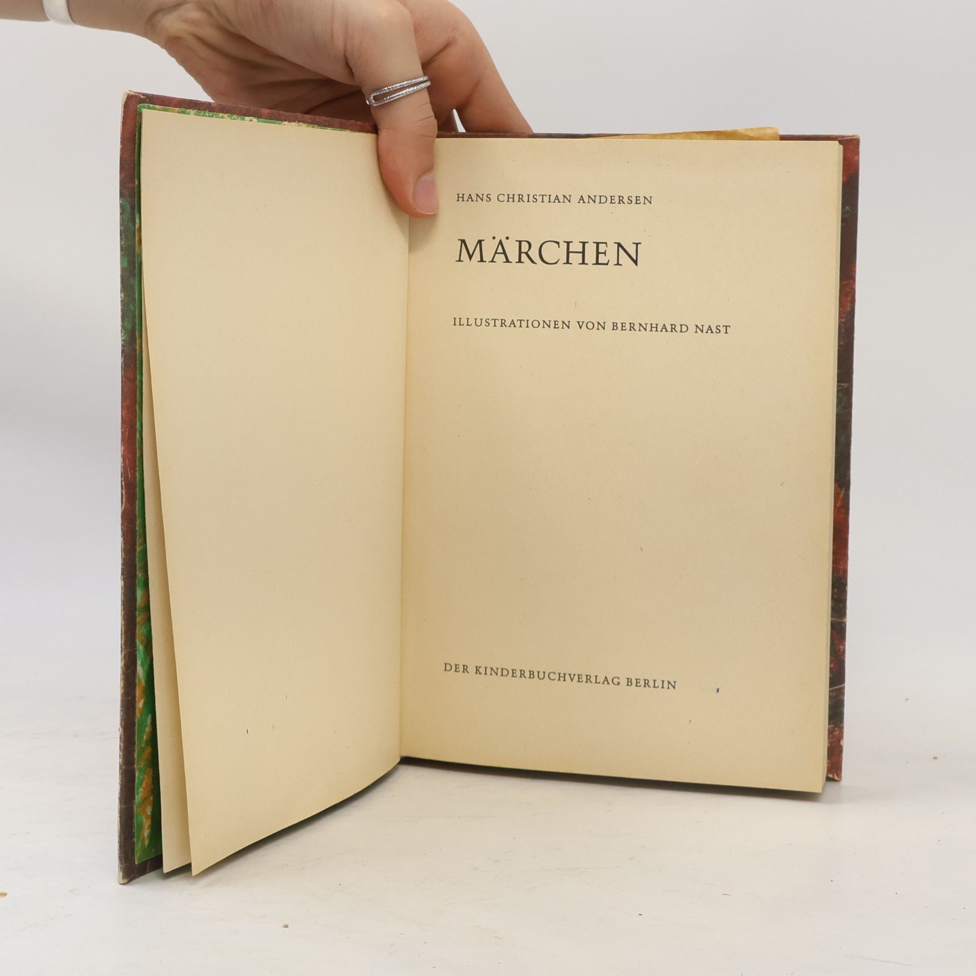 Hans Christian Andersen Märchen