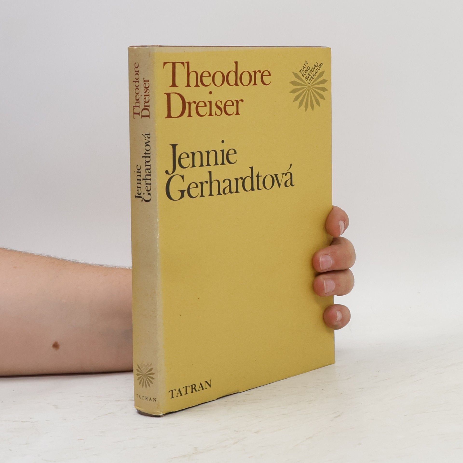 Theodore Dreiser Jennie Gerhardtová