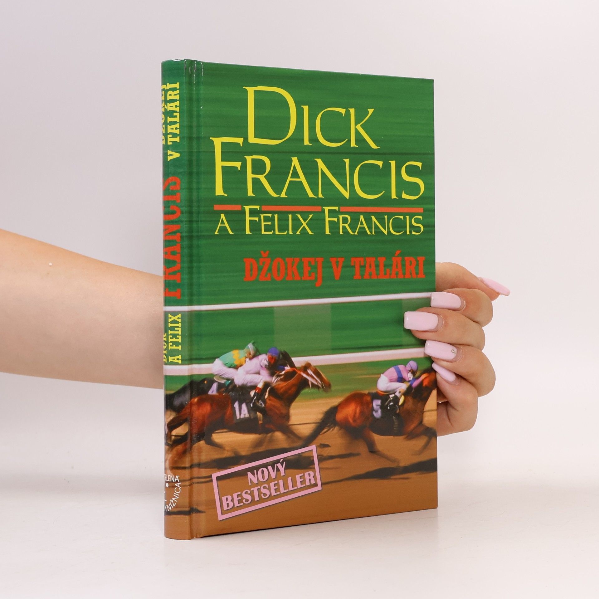 Dick Francis Džokej v talári