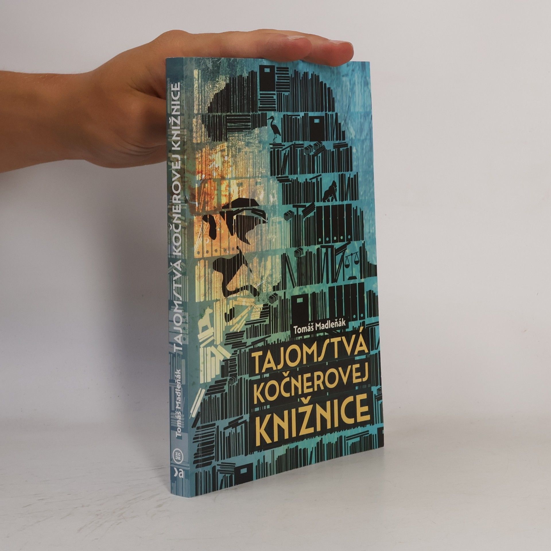 Tomáš Madleňák Tajomstvá Kočnerovej knižnice