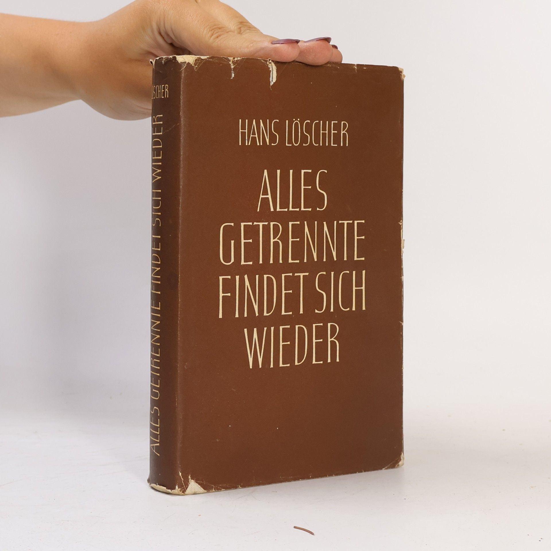 Hans Löscher Alles Getrennte findet sich wieder