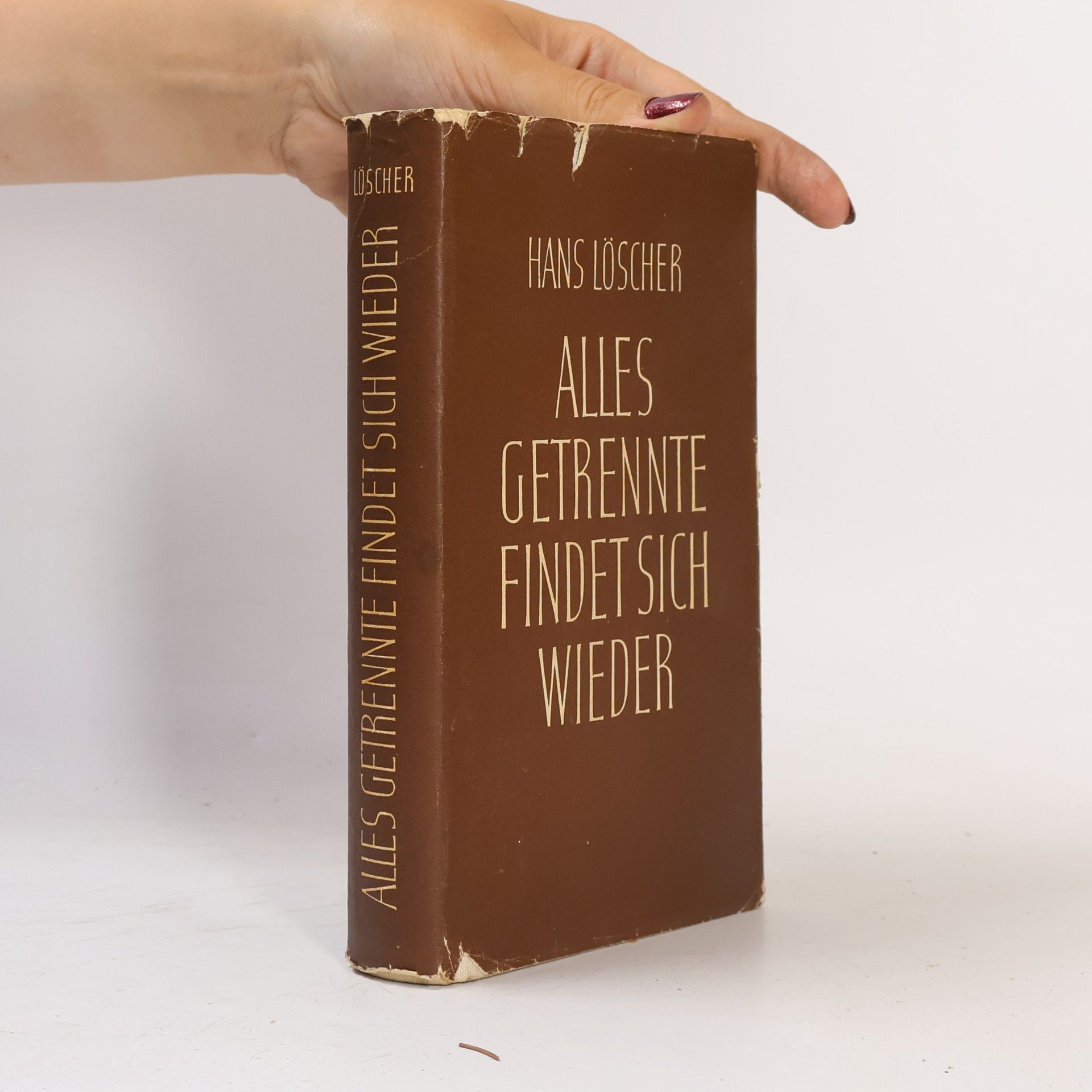 Hans Löscher Alles Getrennte findet sich wieder