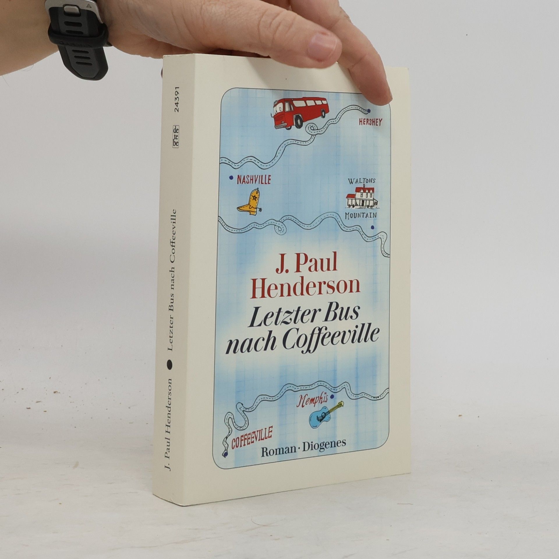 J. Paul Henderson Letzter Bus nach Coffeeville