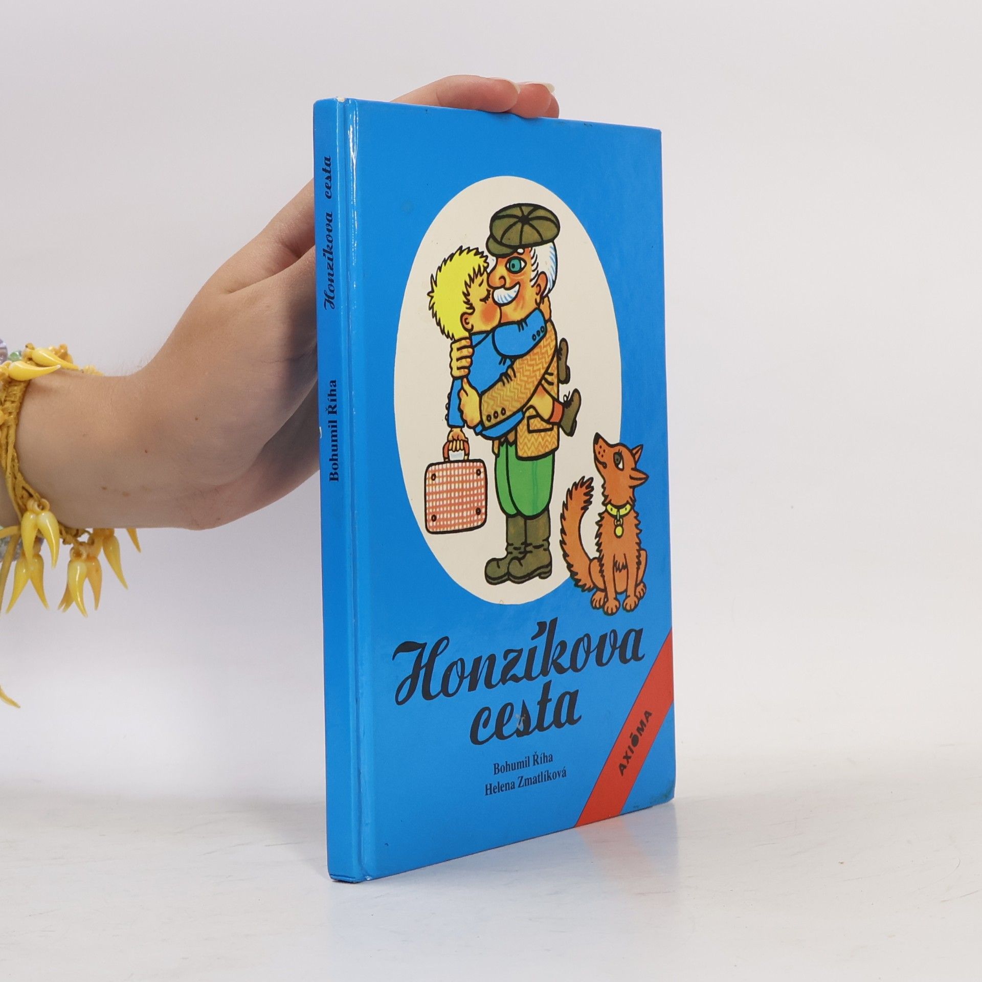 Bohumil Říha Honzíkova cesta