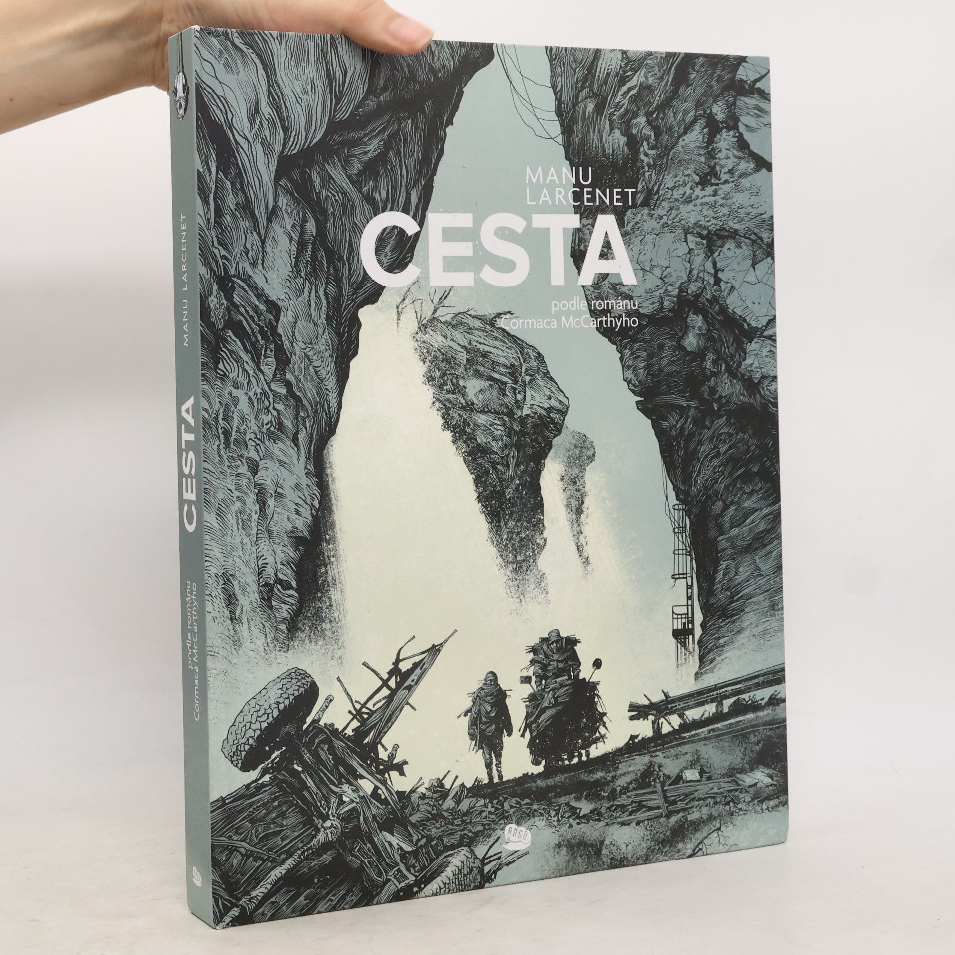 Cormac McCarthy Cesta