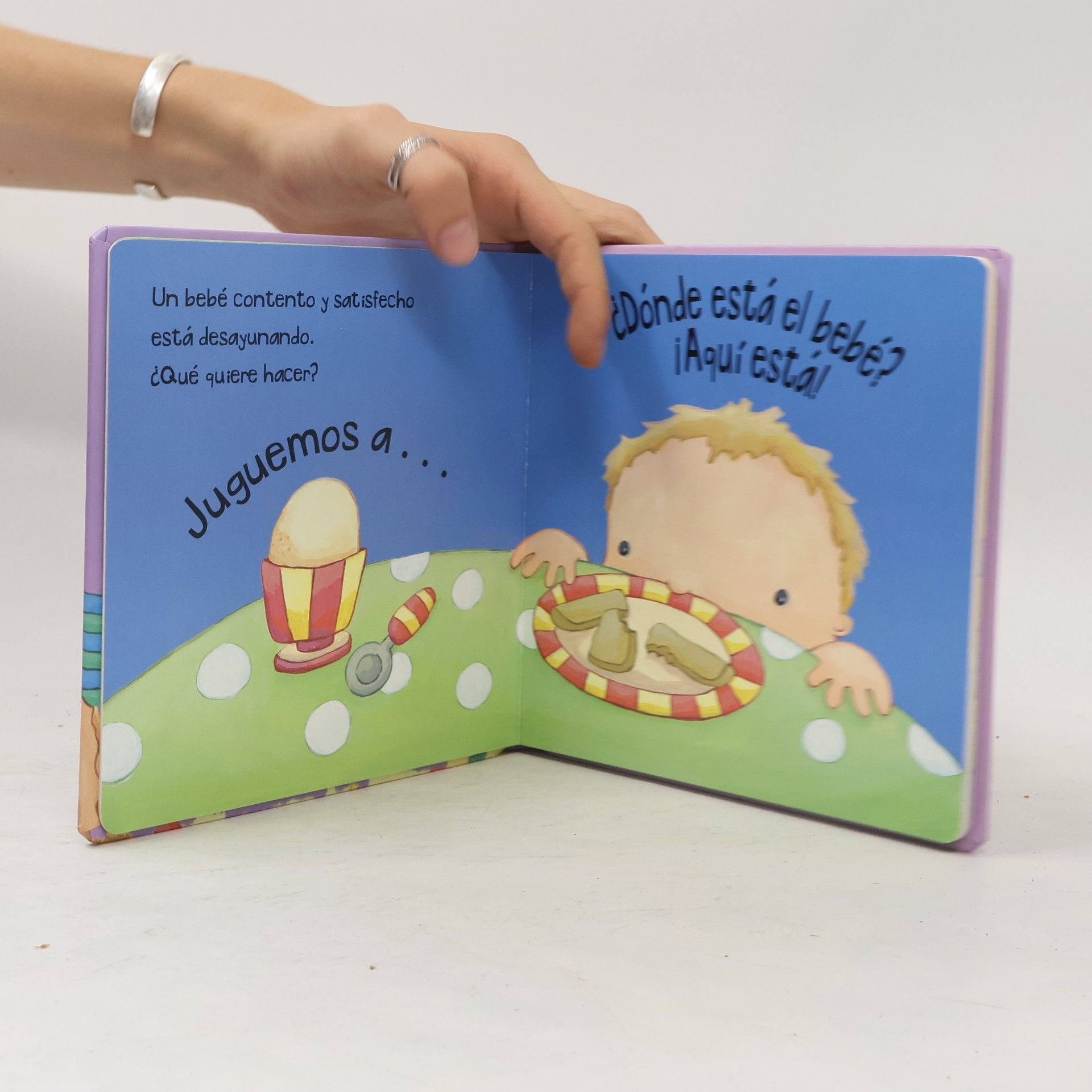 Marina Bendersky Big Baby Faces: ¿Dónde está el bebé? ¡Aquí está!