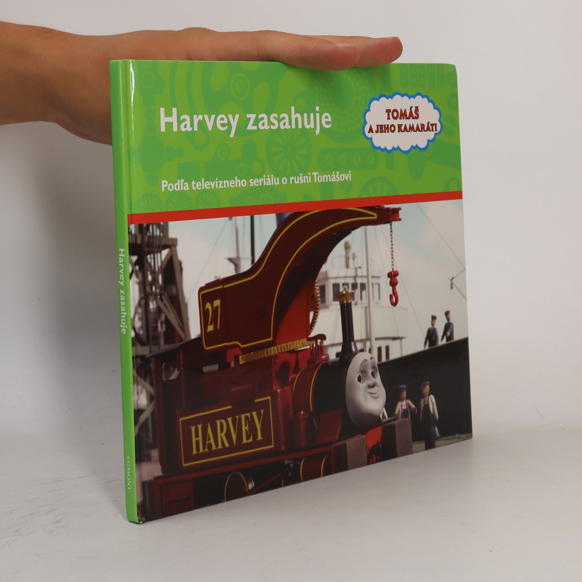 Wilbert Awdry Harvey zasahuje