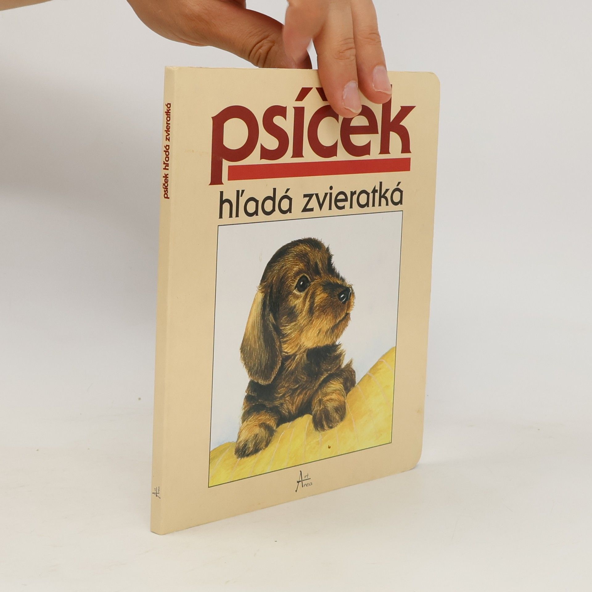 Pavol Štefánik Psíček hľadá zvieratká