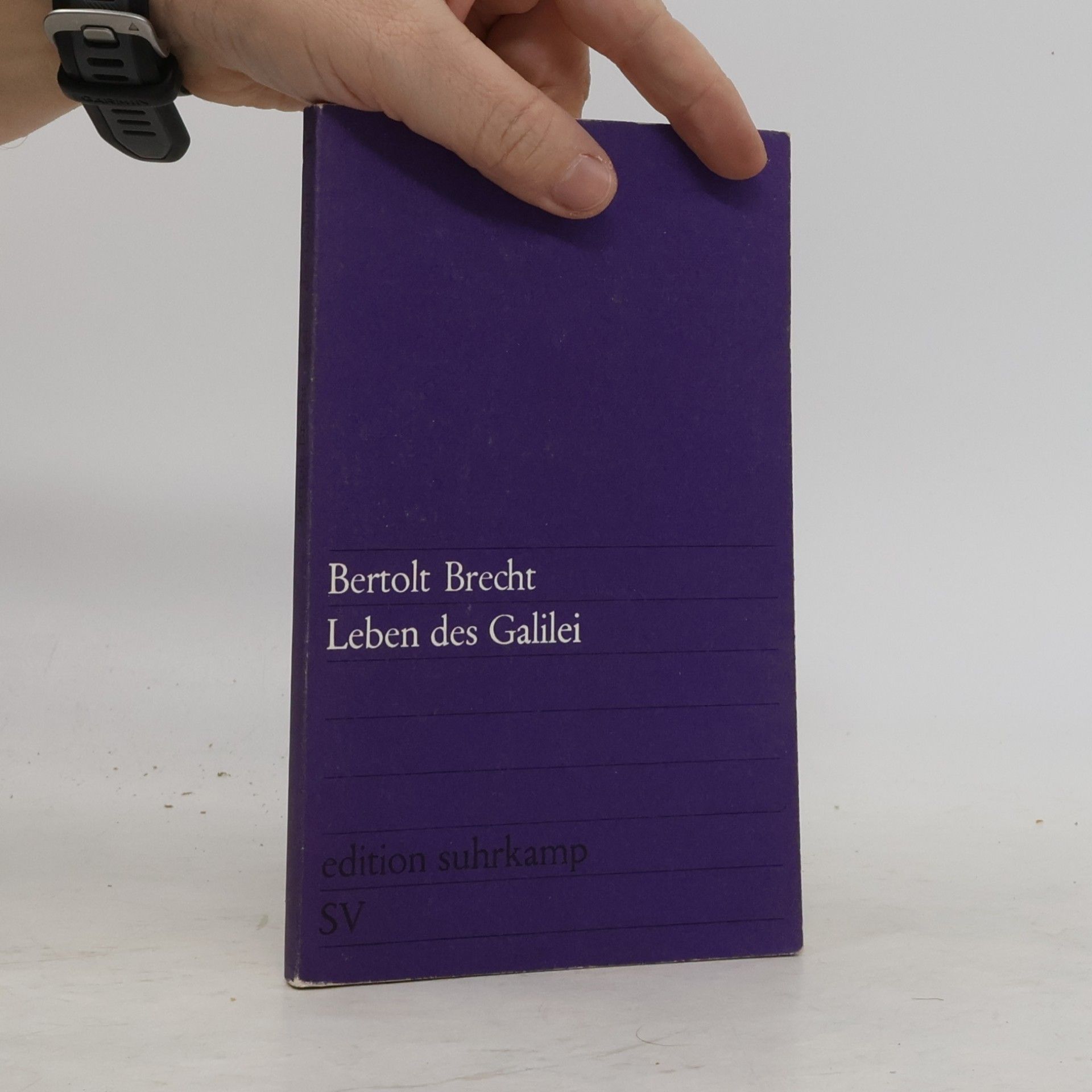 Bertolt Brecht Leben des Galilei
