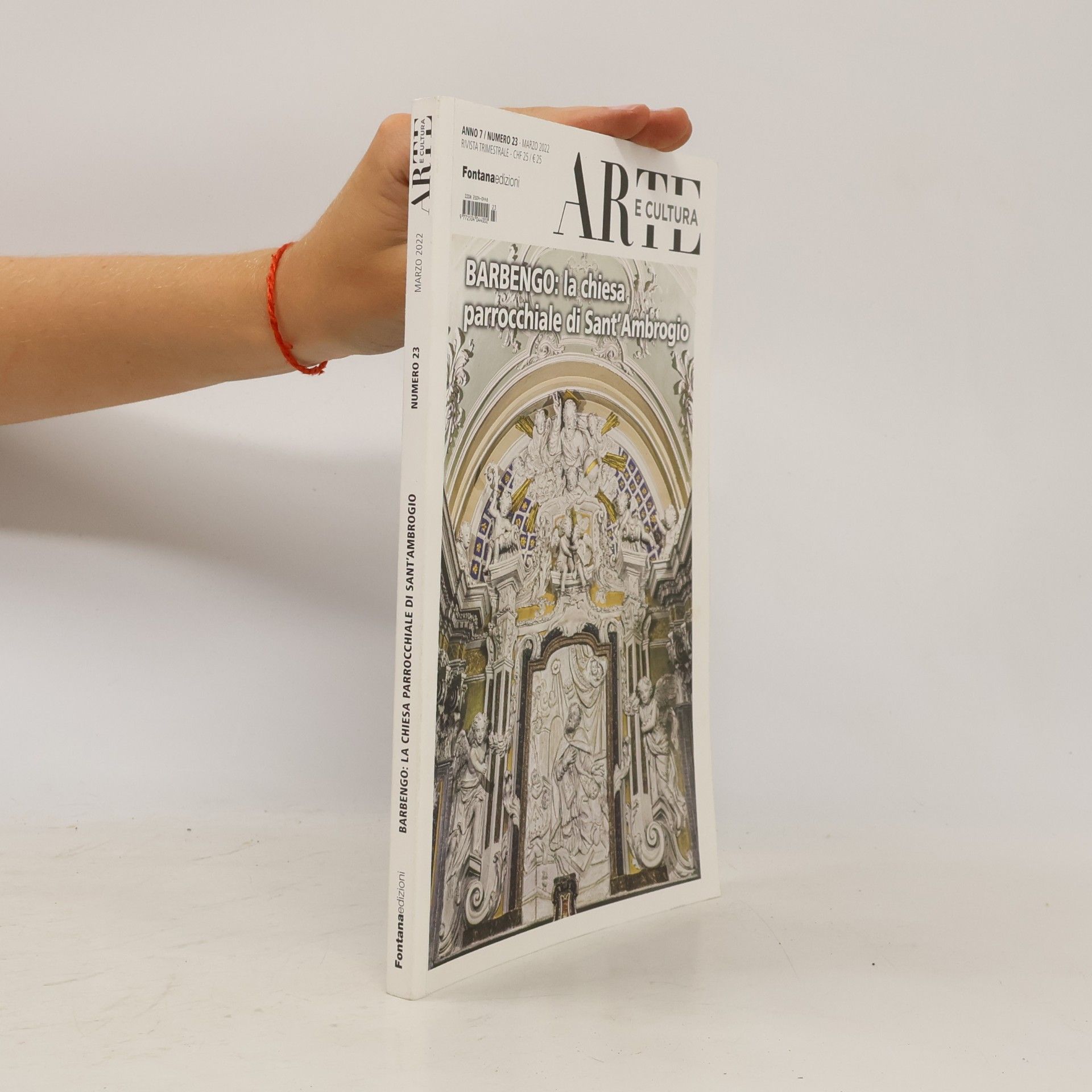 Collectif d'auteurs Arte e cultura - 23: Barbengo: La chiesa parrocchiale di Sant' Ambrogio