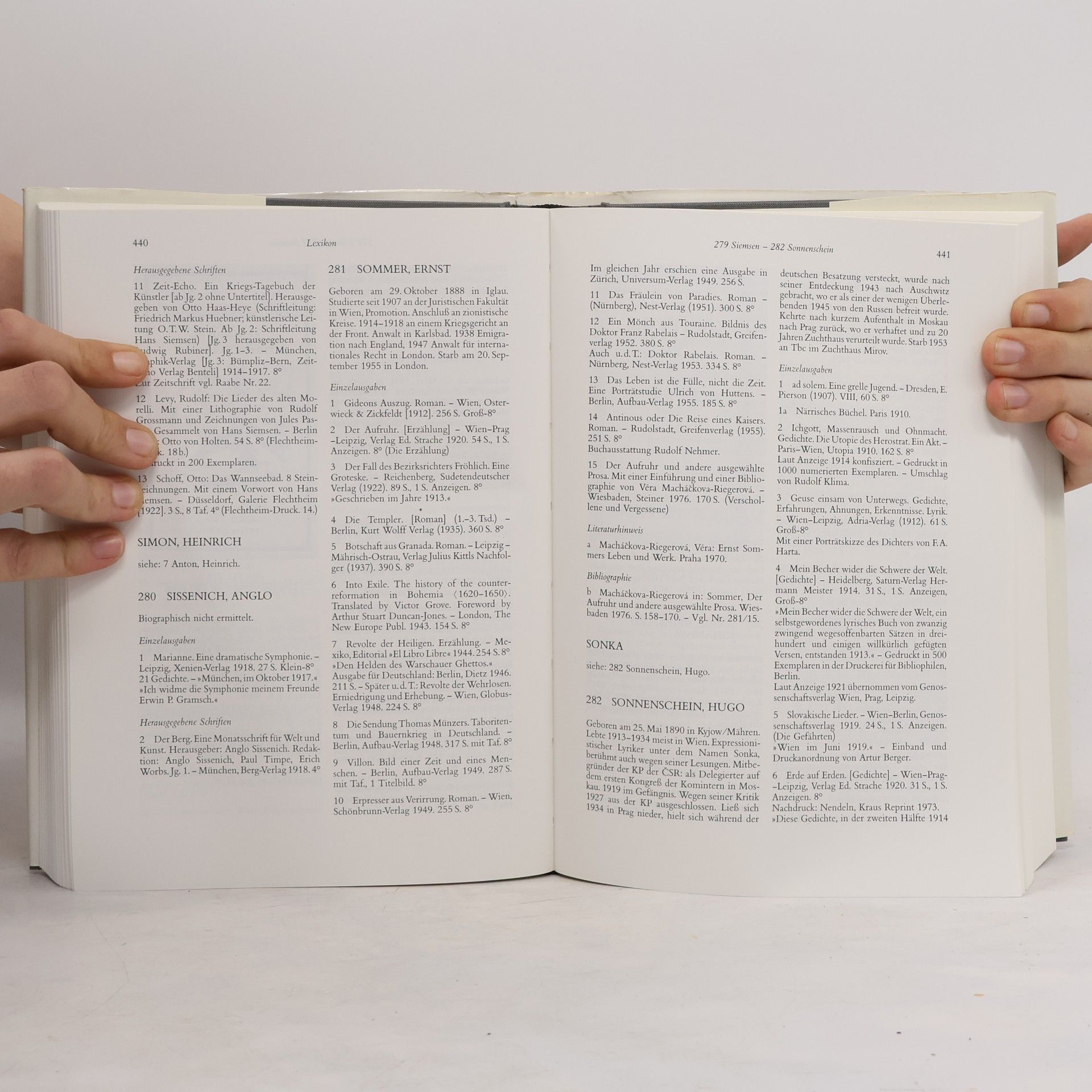 Paul Raabe Die Autoren und Bücher des literarischen Expressionismus
