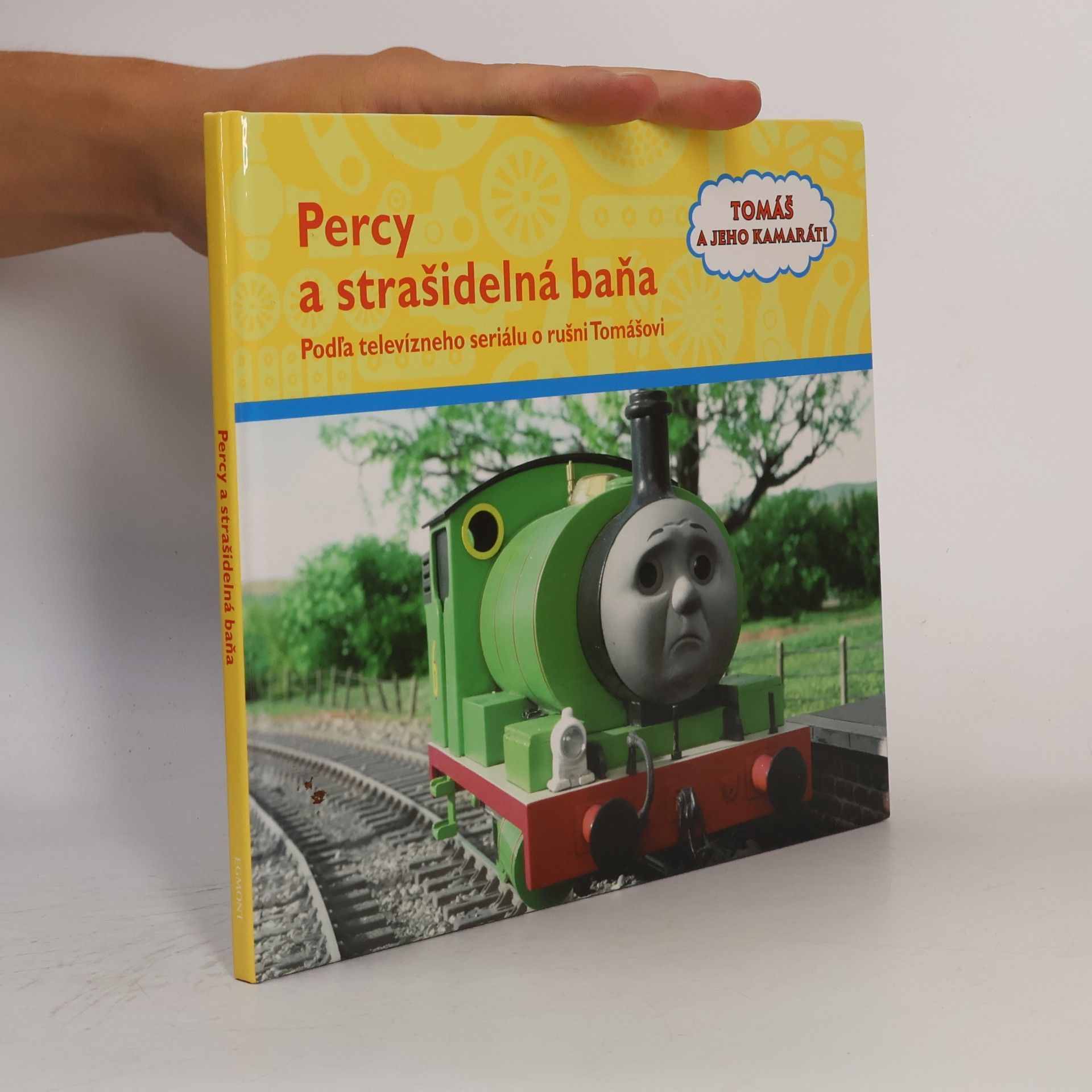 Wilbert Awdry Percy a strašidelná baňa