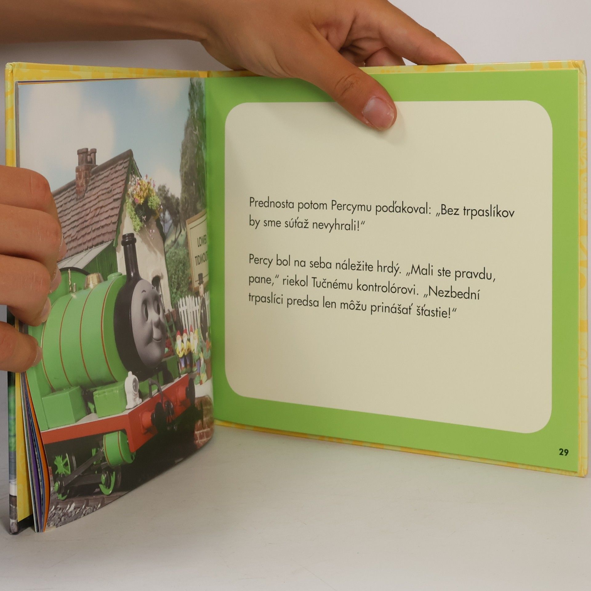 Wilbert Awdry Percy a strašidelná baňa