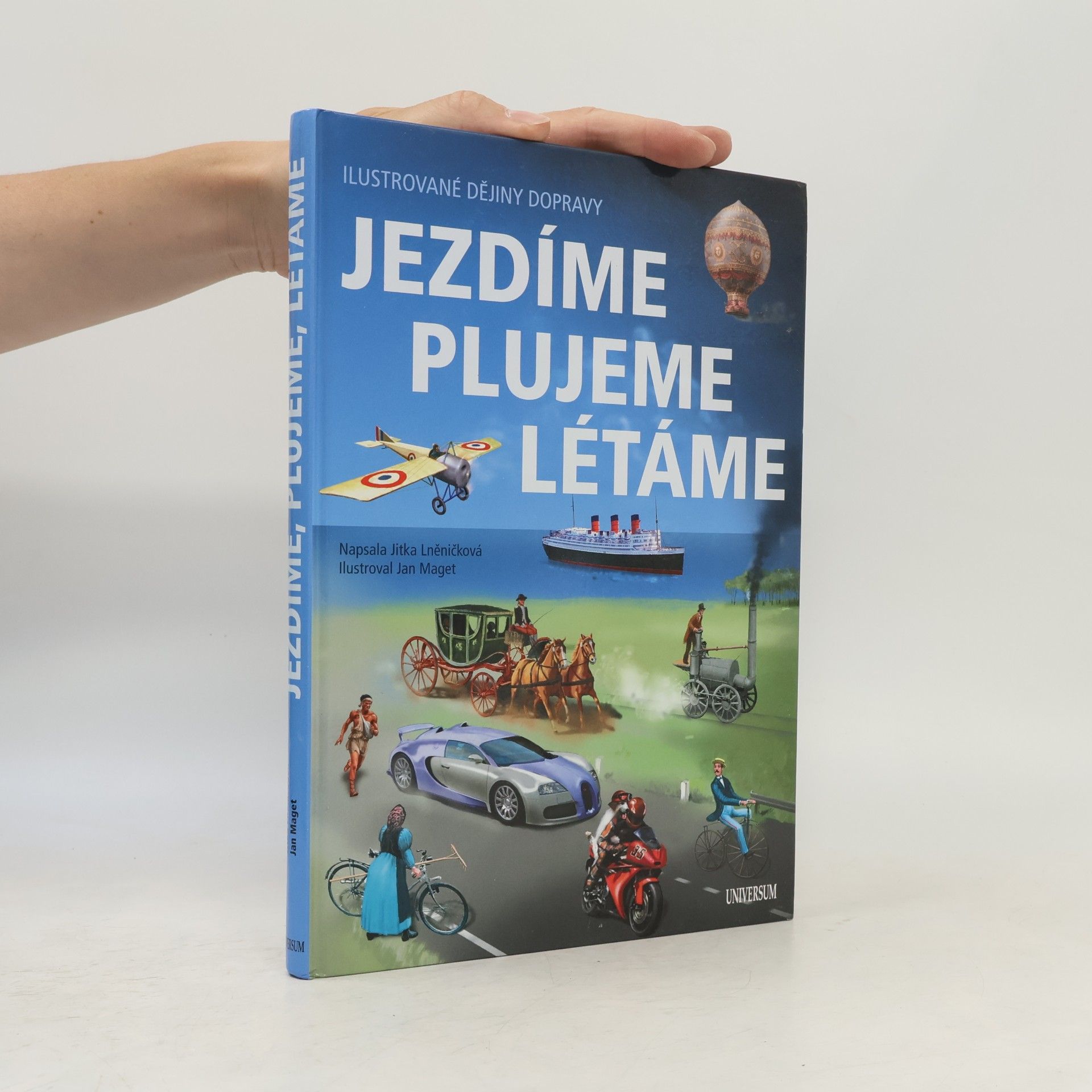 Jitka Lněničková Jezdíme, plujeme, létáme