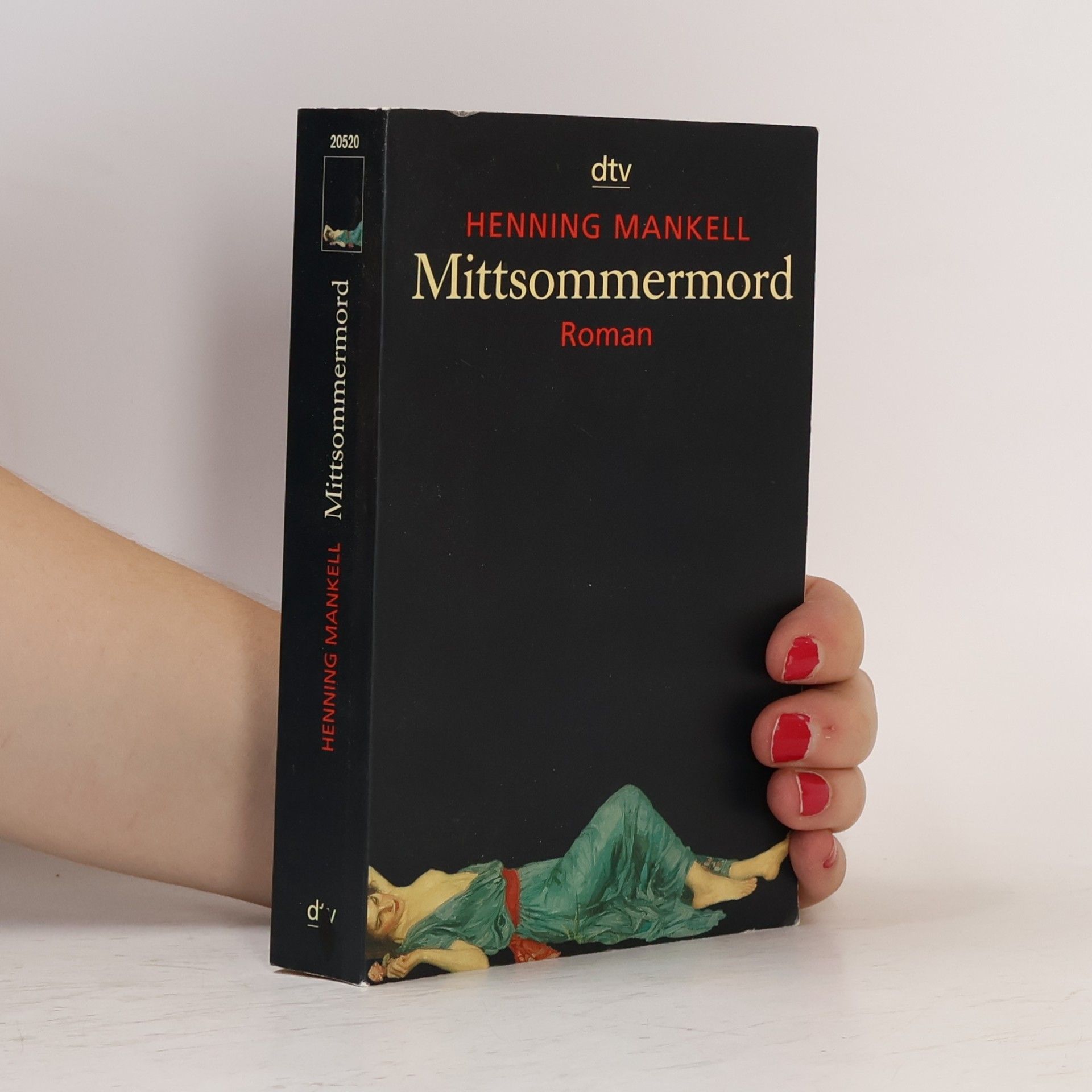Henning Mankell Mittsommermord