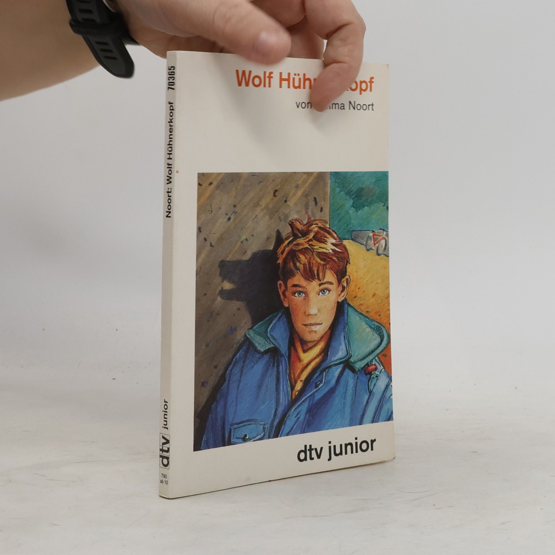 Selma Noort Wolf Hühnerkopf