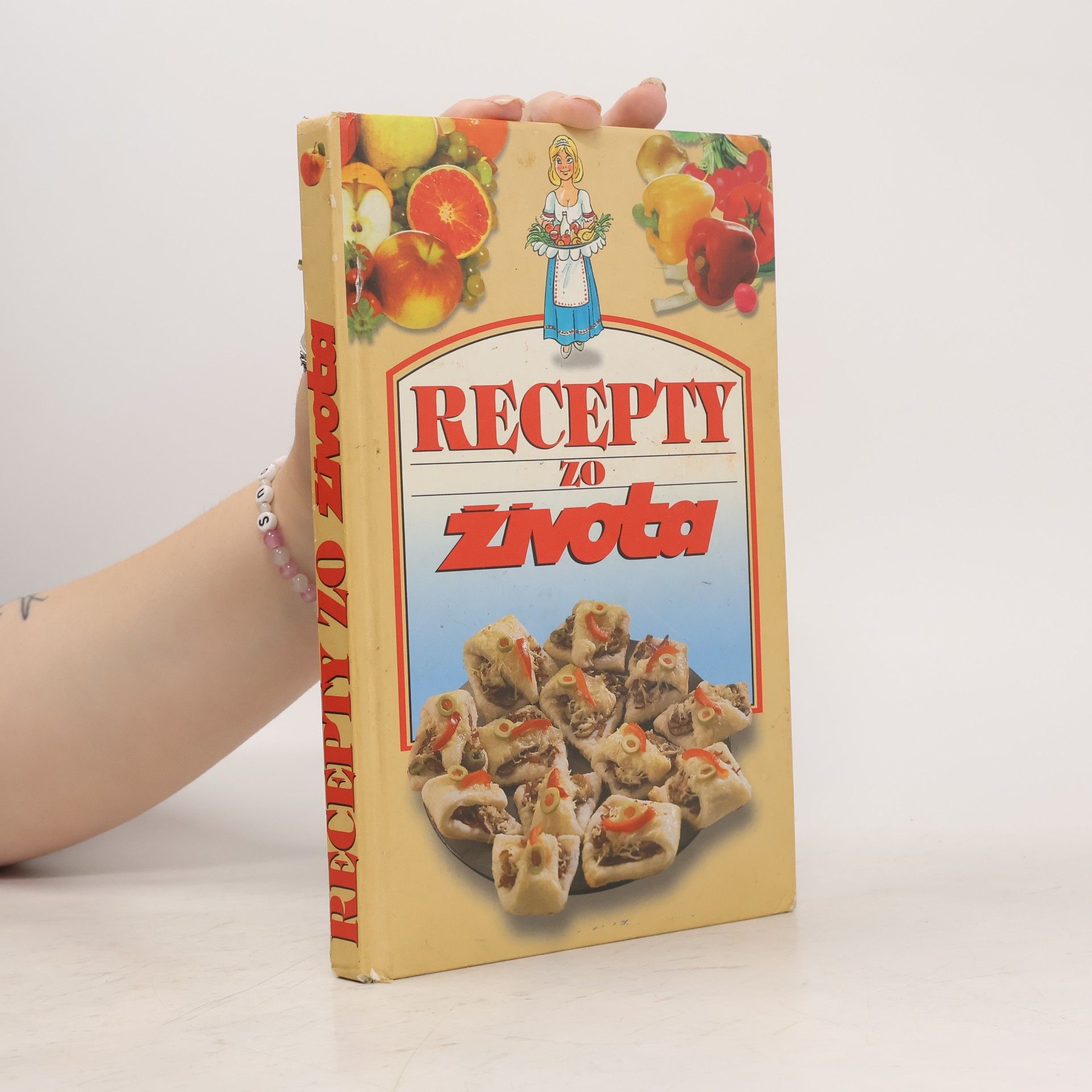 Collectif d'auteurs Recepty zo života