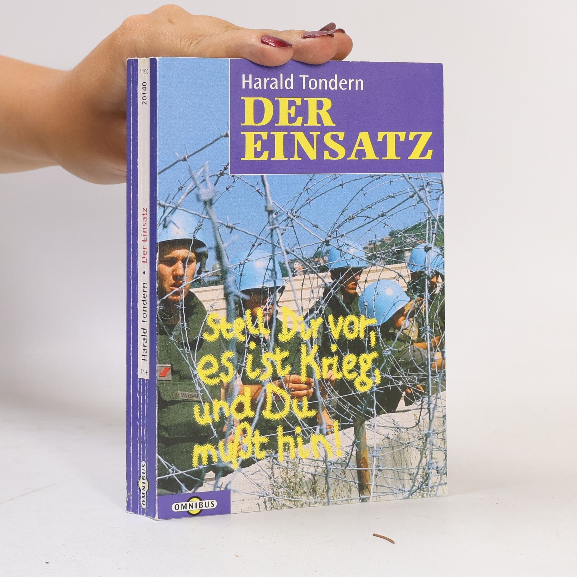 Harald Tondern Der Einsatz