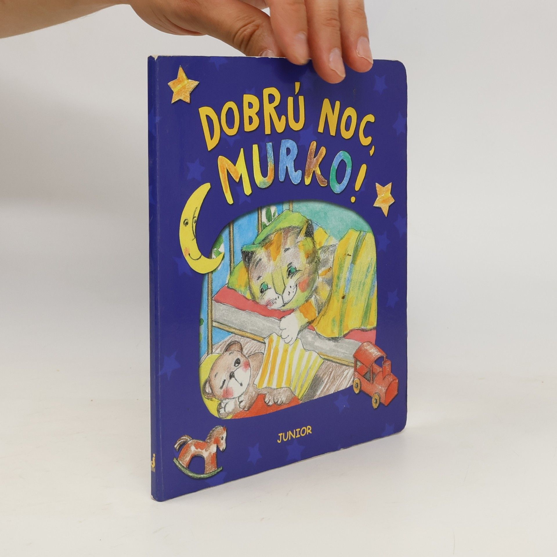 Zuzana Hilbertová Dobrú noc, Murko!