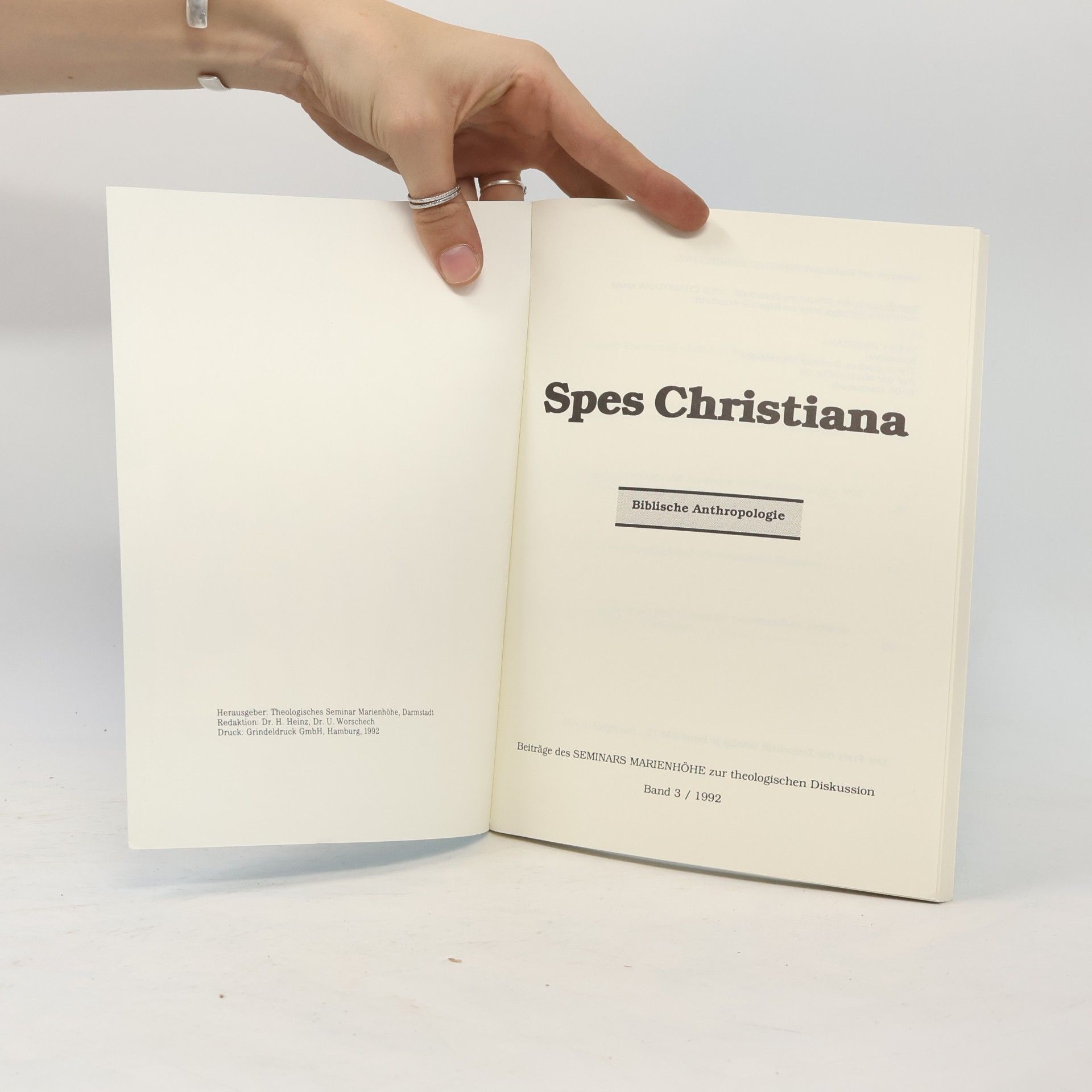 kolektiv Spes Christiana. Band 3.