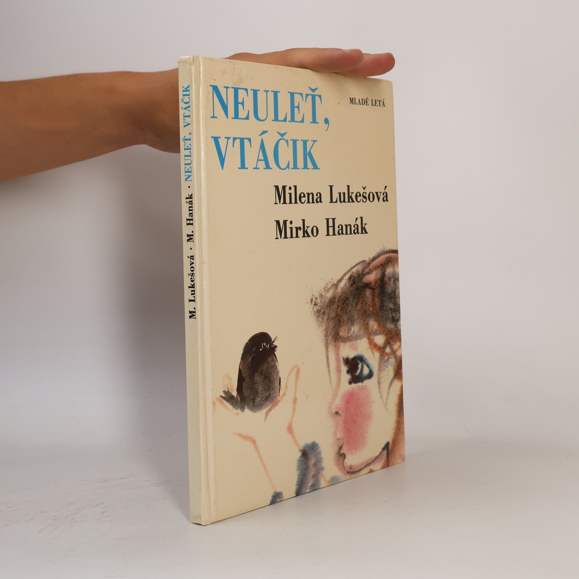 Milena Lukešová Neuleť, vtáčik