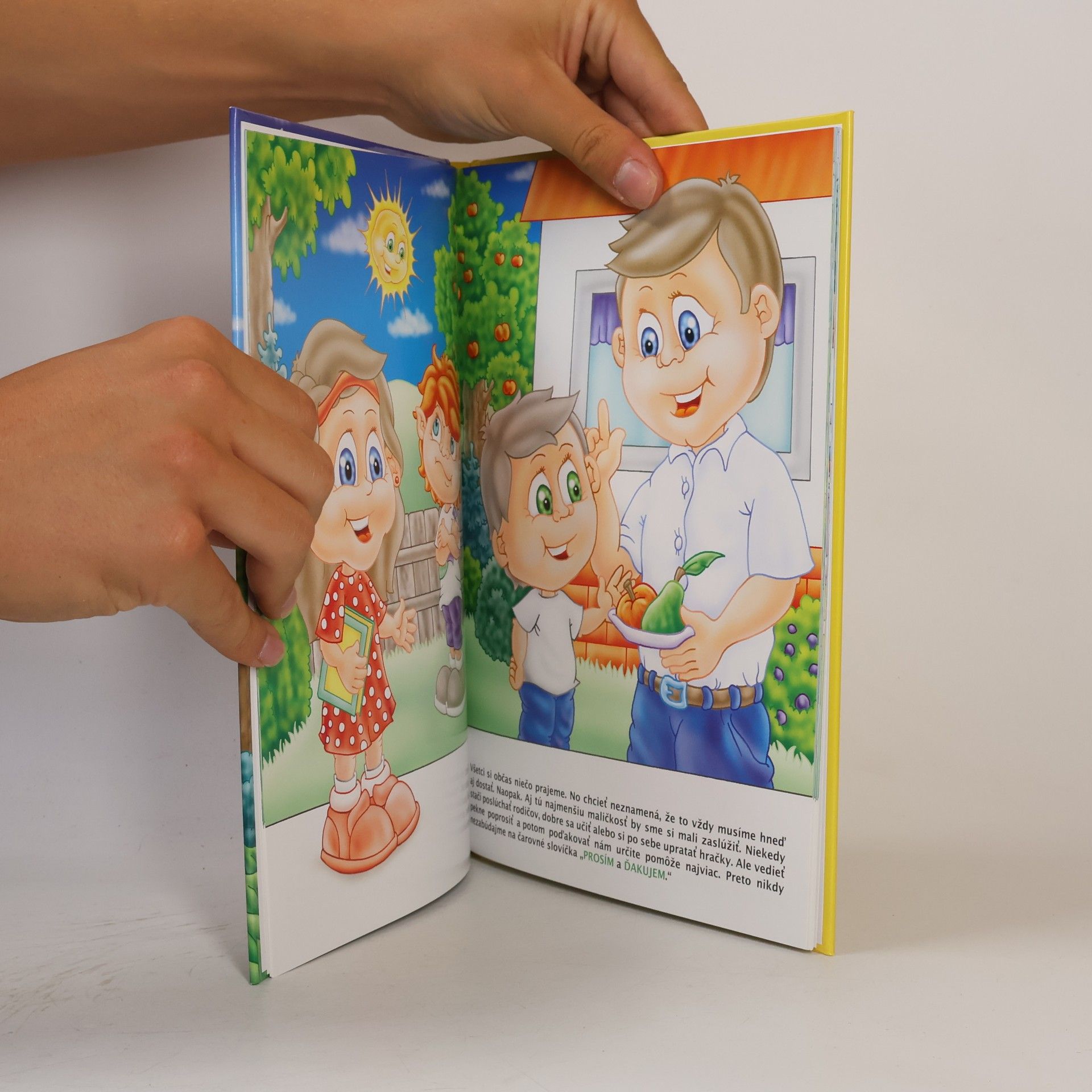 Collectif d'auteurs Terezka a slušné správanie