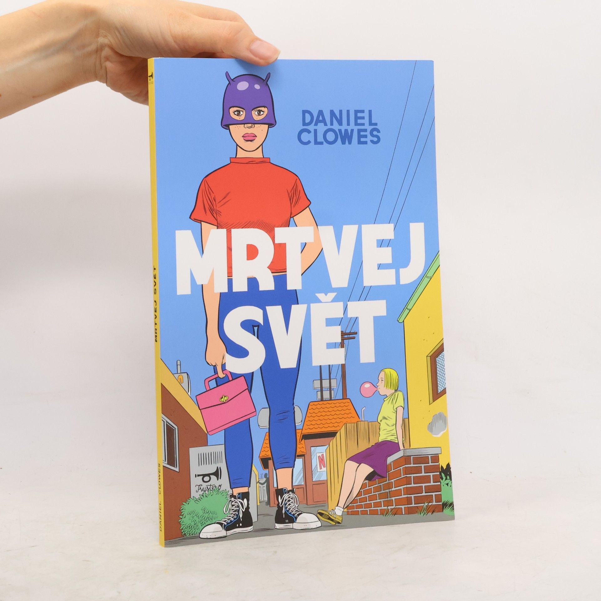Daniel Clowes Mrtvej svět