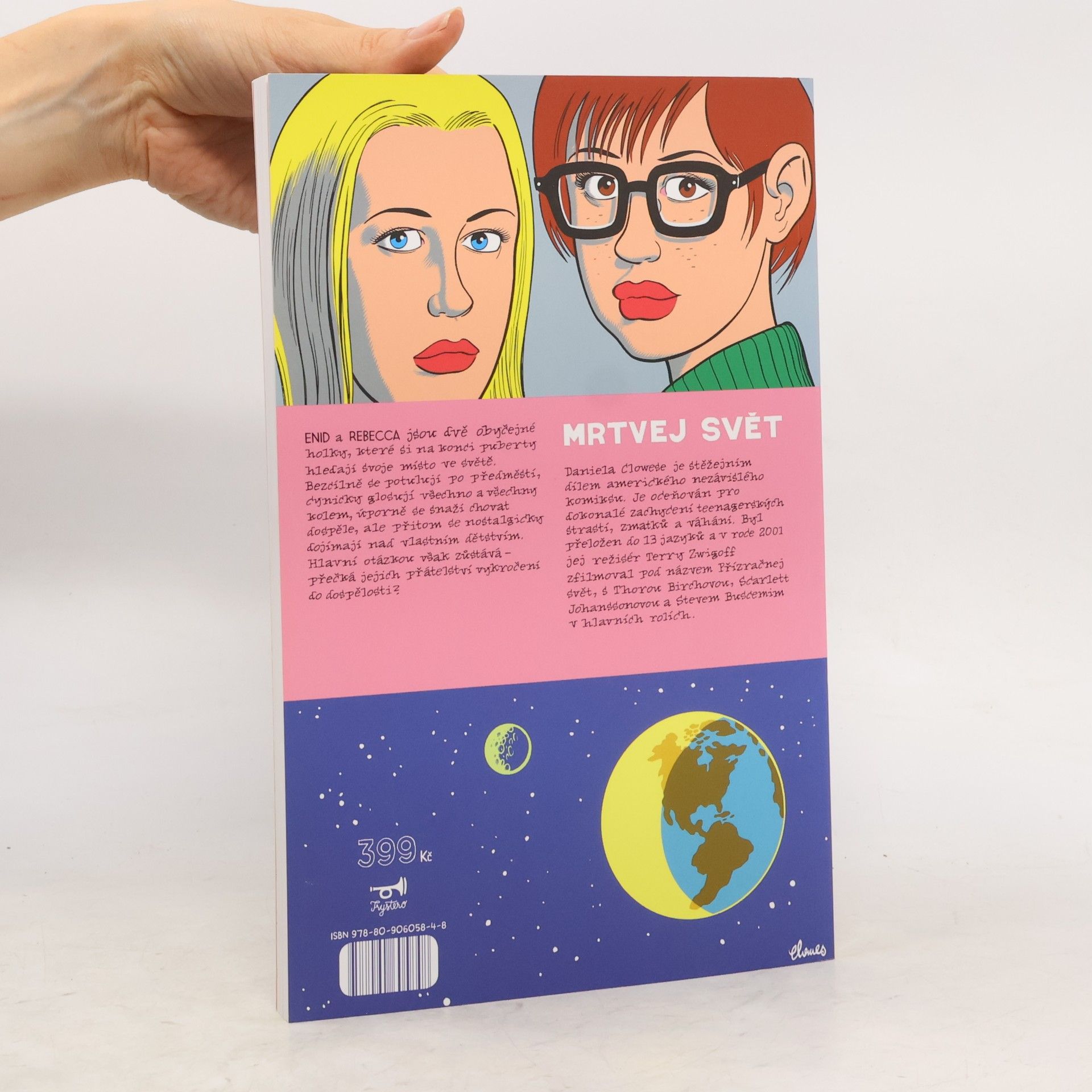 Daniel Clowes Mrtvej svět