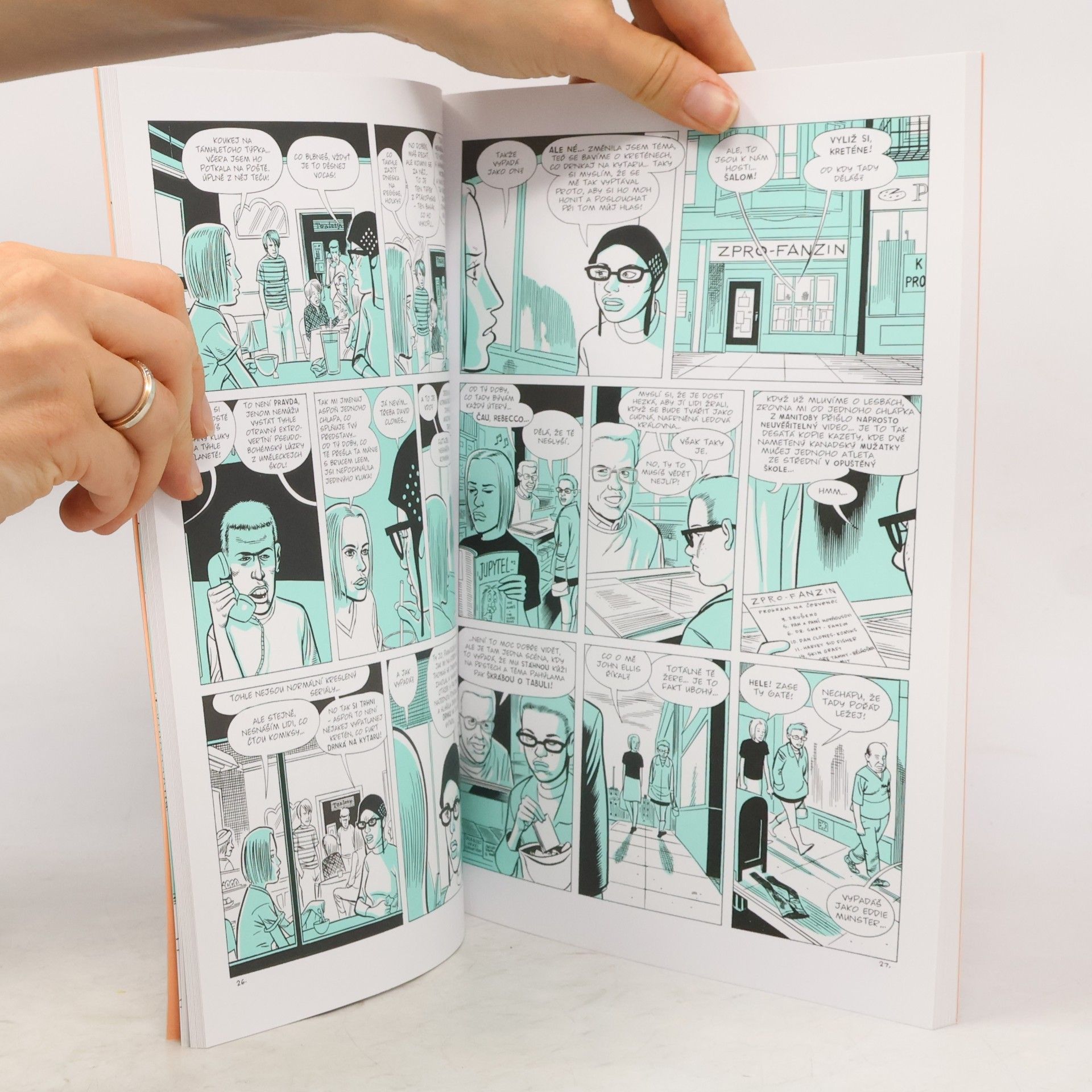 Daniel Clowes Mrtvej svět