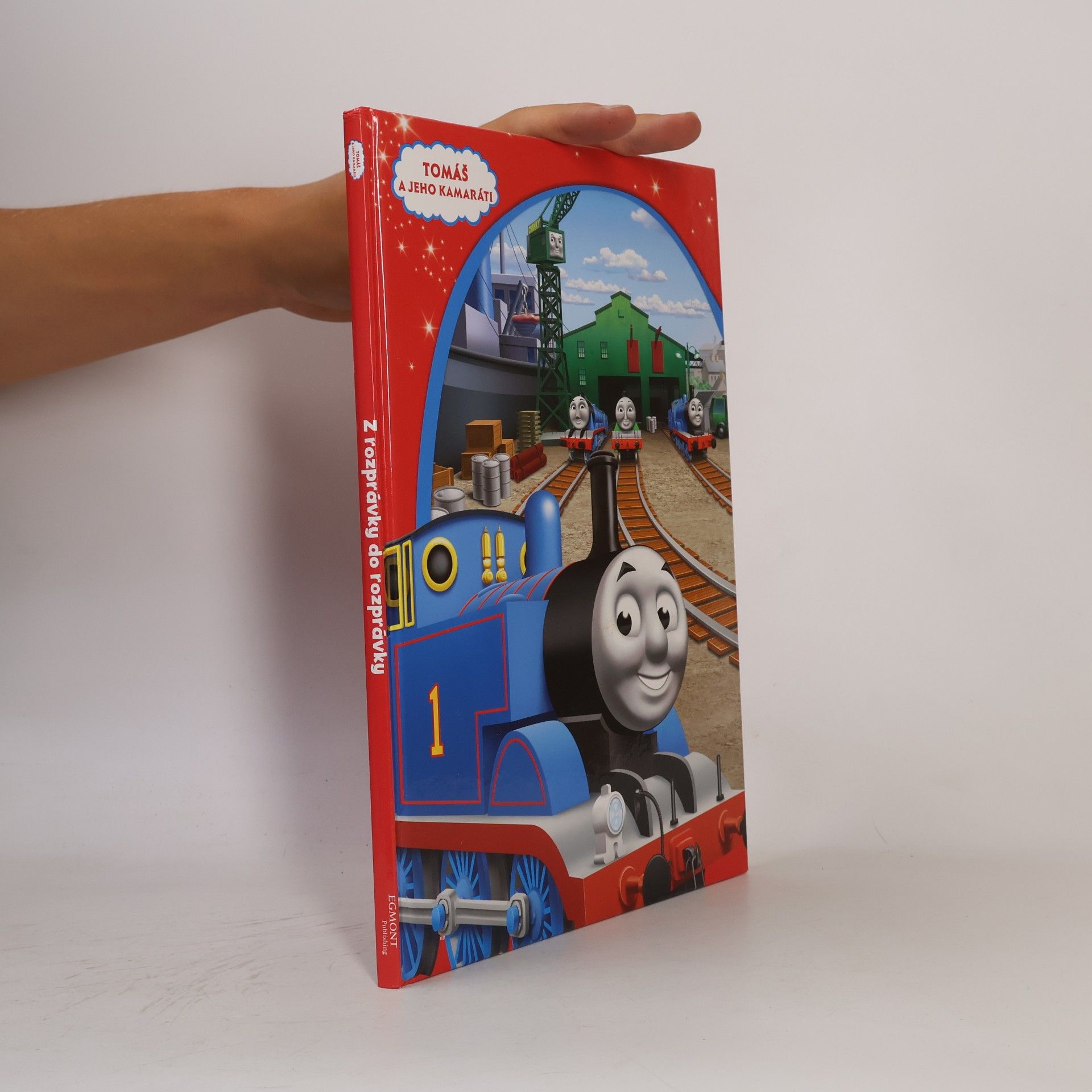 W. Awdry Tomáš a jeho priatelia z ostrova Sodor: podľa televízneho seriálu o rušni Tomášovi