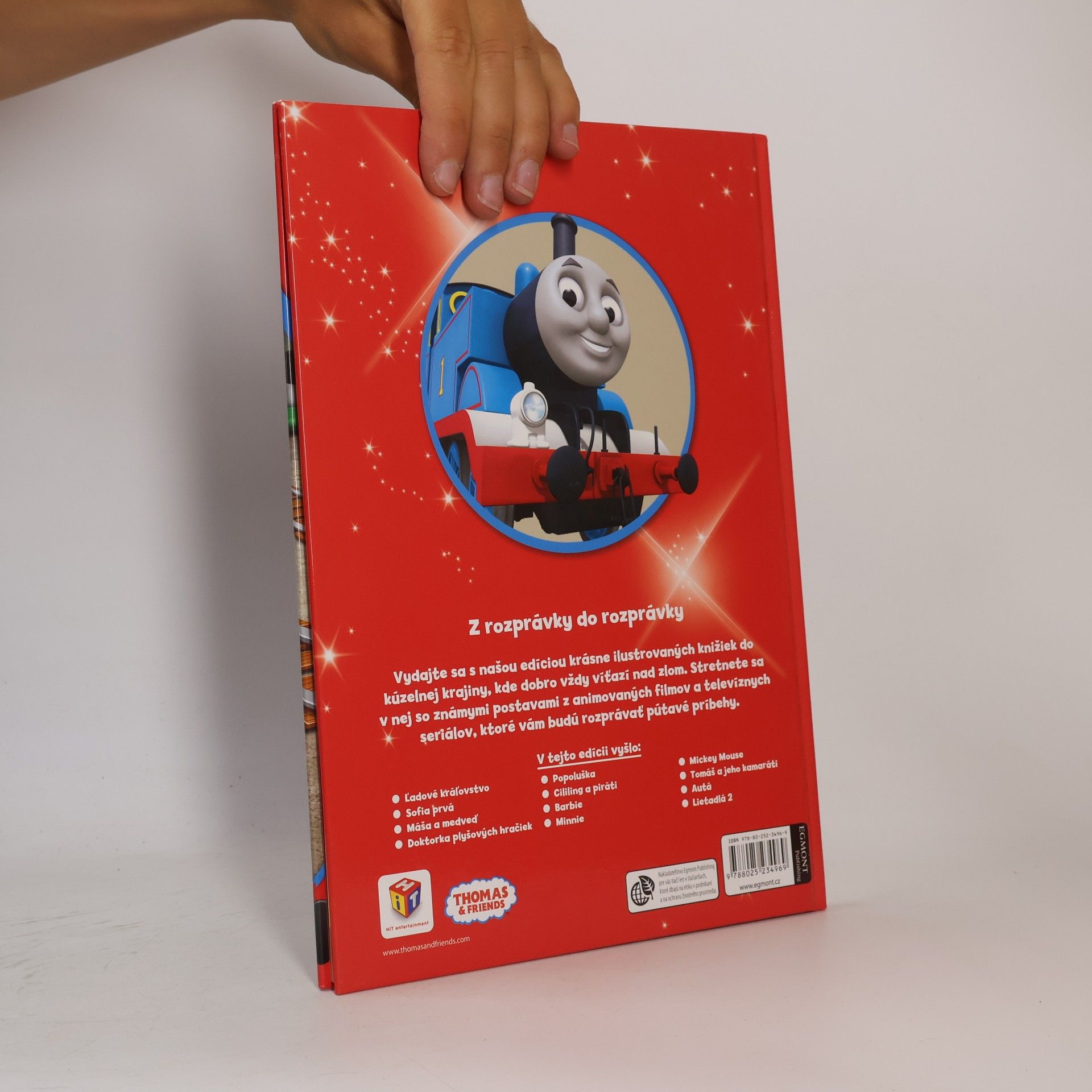 Wilbert Vere Awdry Tomáš a jeho priatelia z ostrova Sodor: podľa televízneho seriálu o rušni Tomášovi