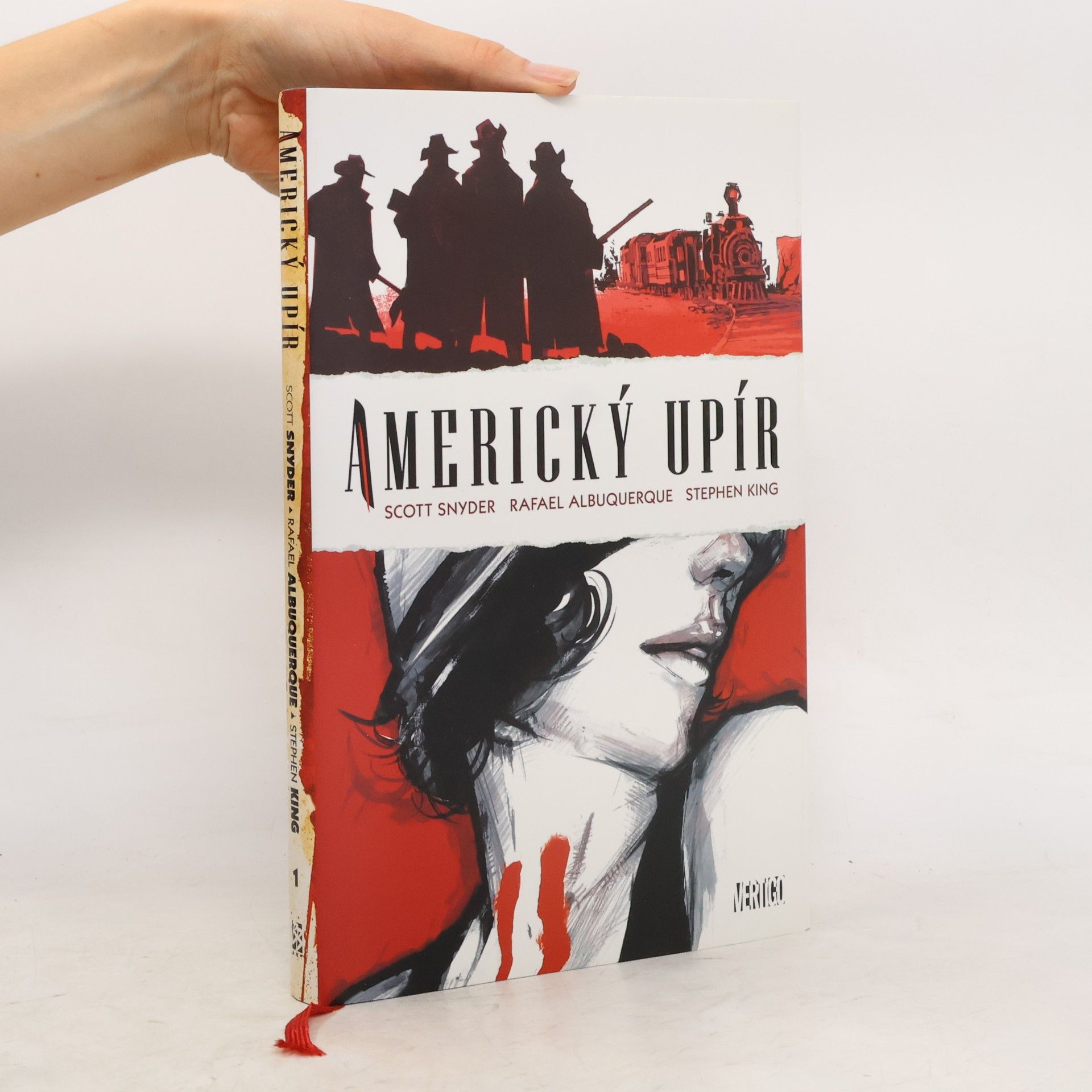 Scott Snyder Americký upír