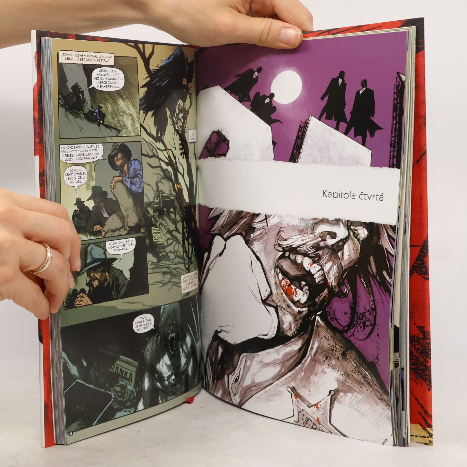 Scott Snyder Americký upír