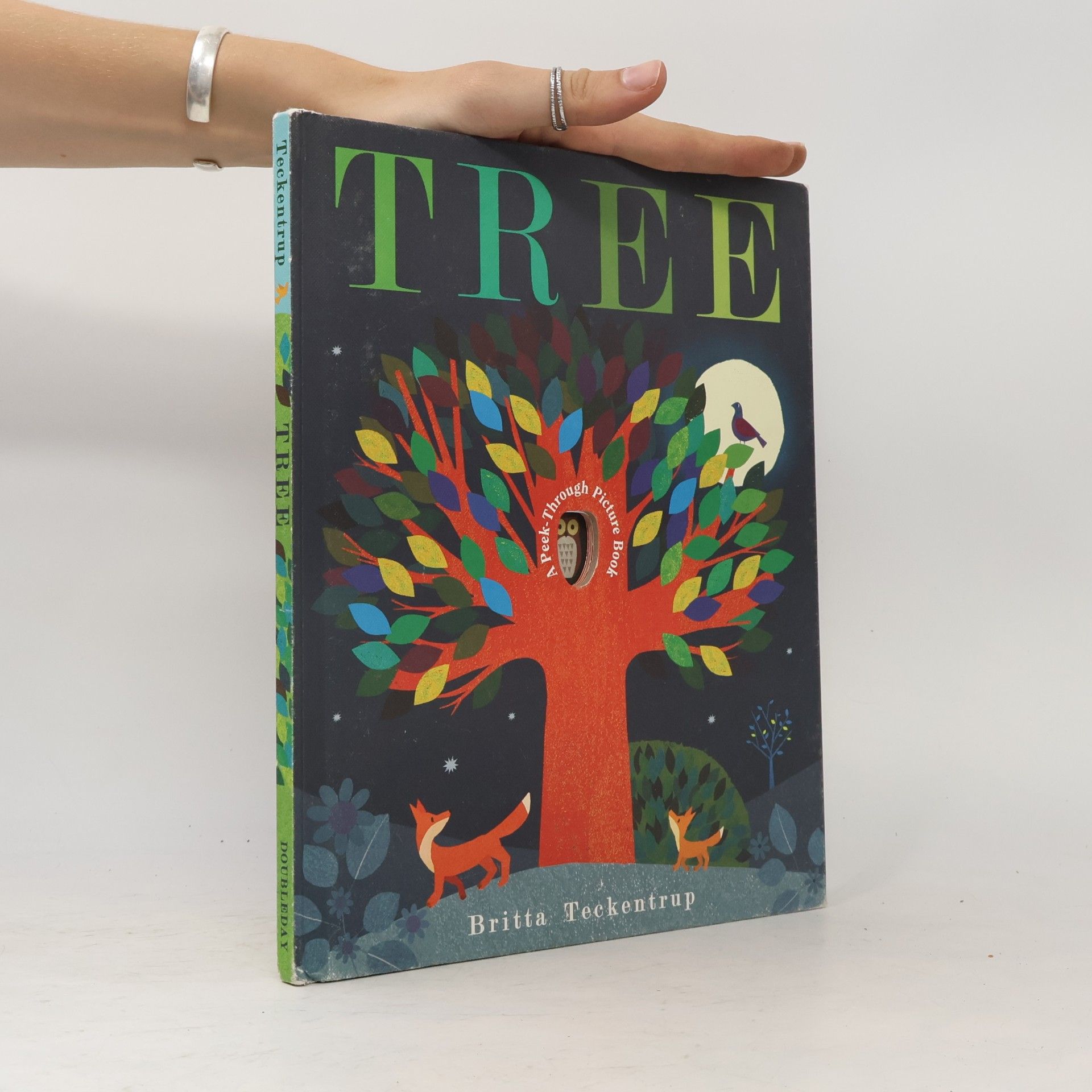 Britta Teckentrup Tree: A Peek-Through Picture Book