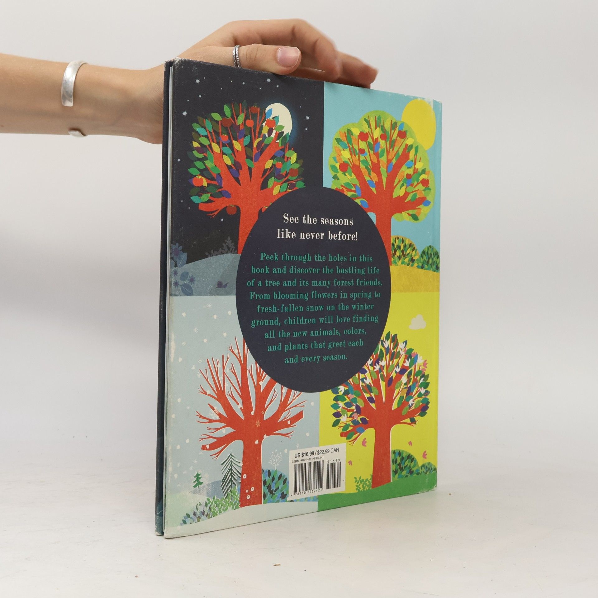 Britta Teckentrup Tree: A Peek-Through Picture Book