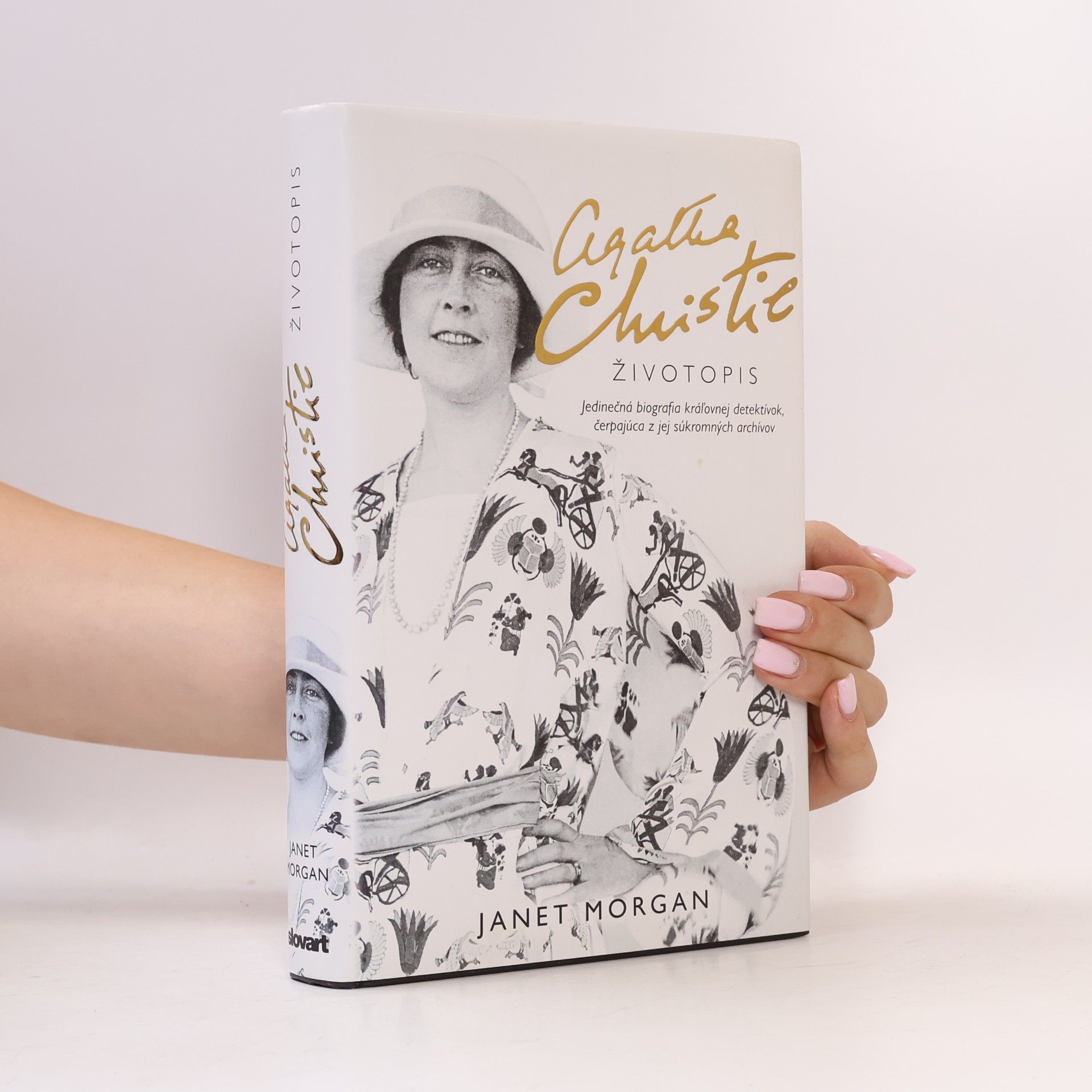 Janet P. Morgan Agatha Christie: Životopis