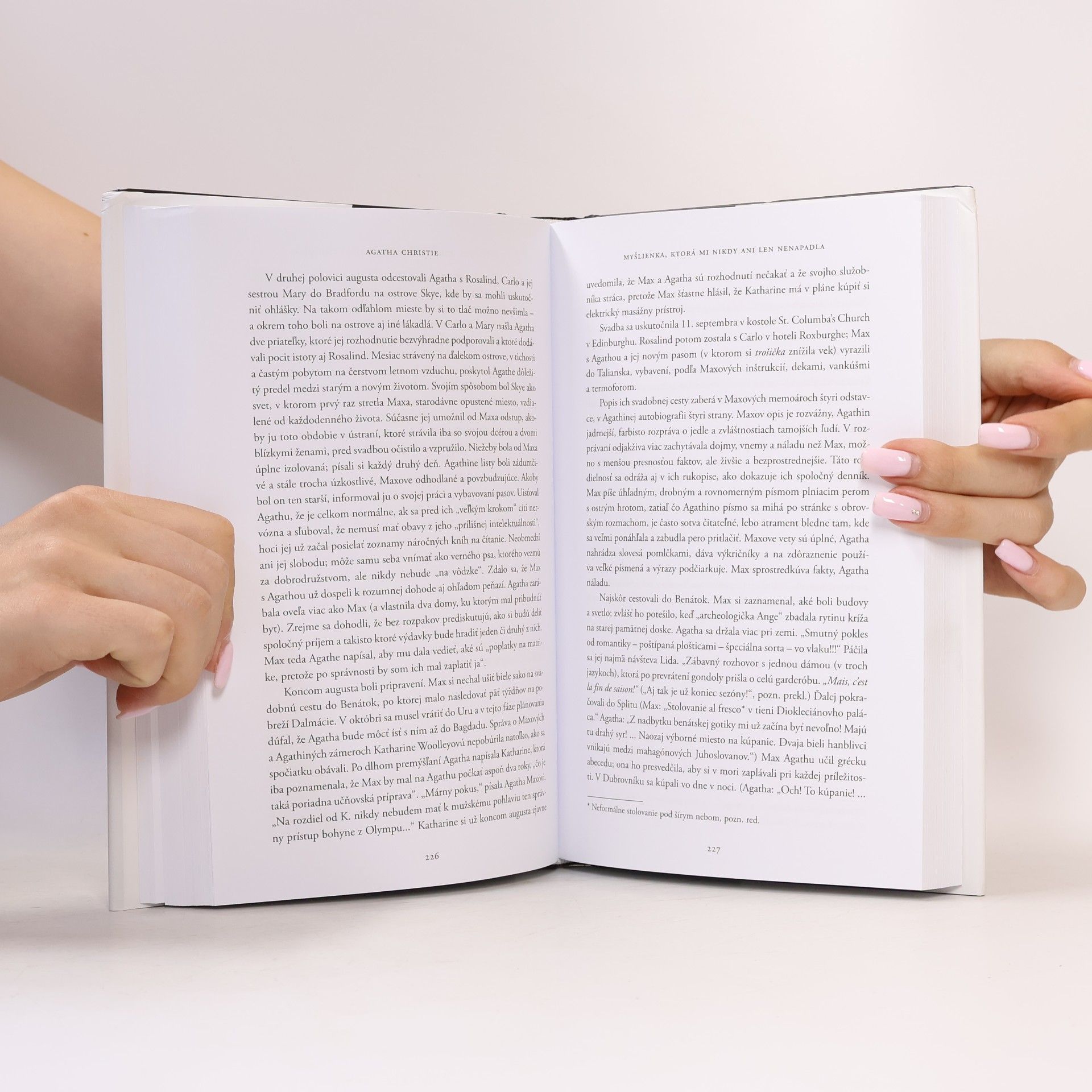 Janet P. Morgan Agatha Christie: Životopis