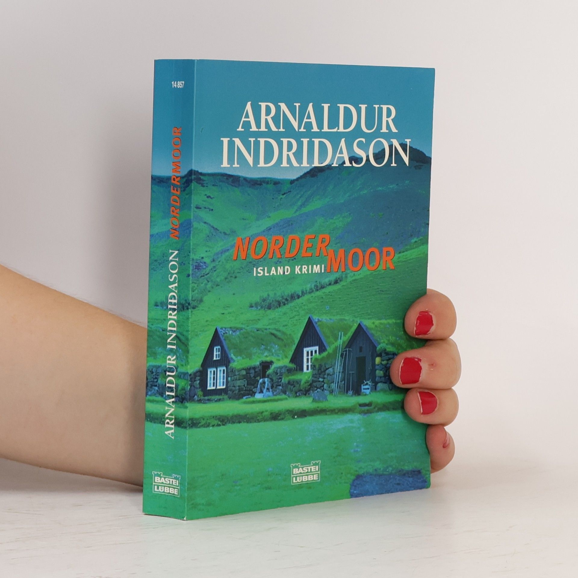 Arnaldur Indriðason Nordermoor