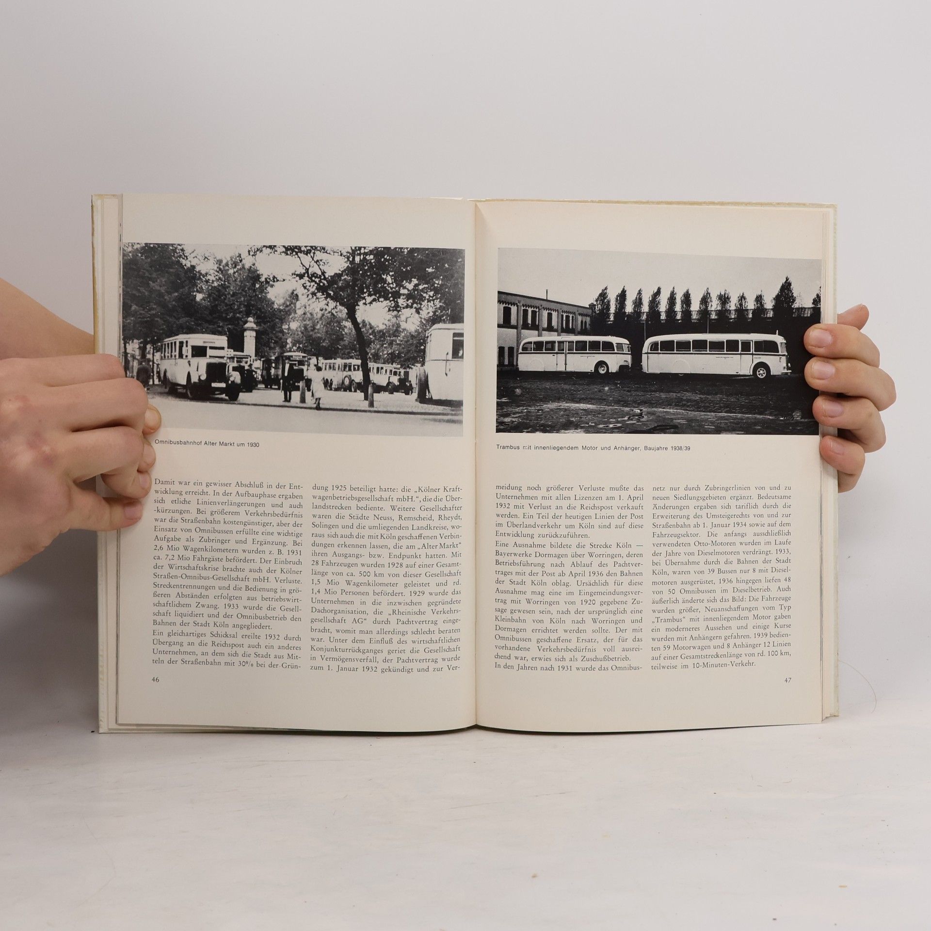Various authors 100 Jahre Kölner Verkehrs-Betriebe 1877-1977