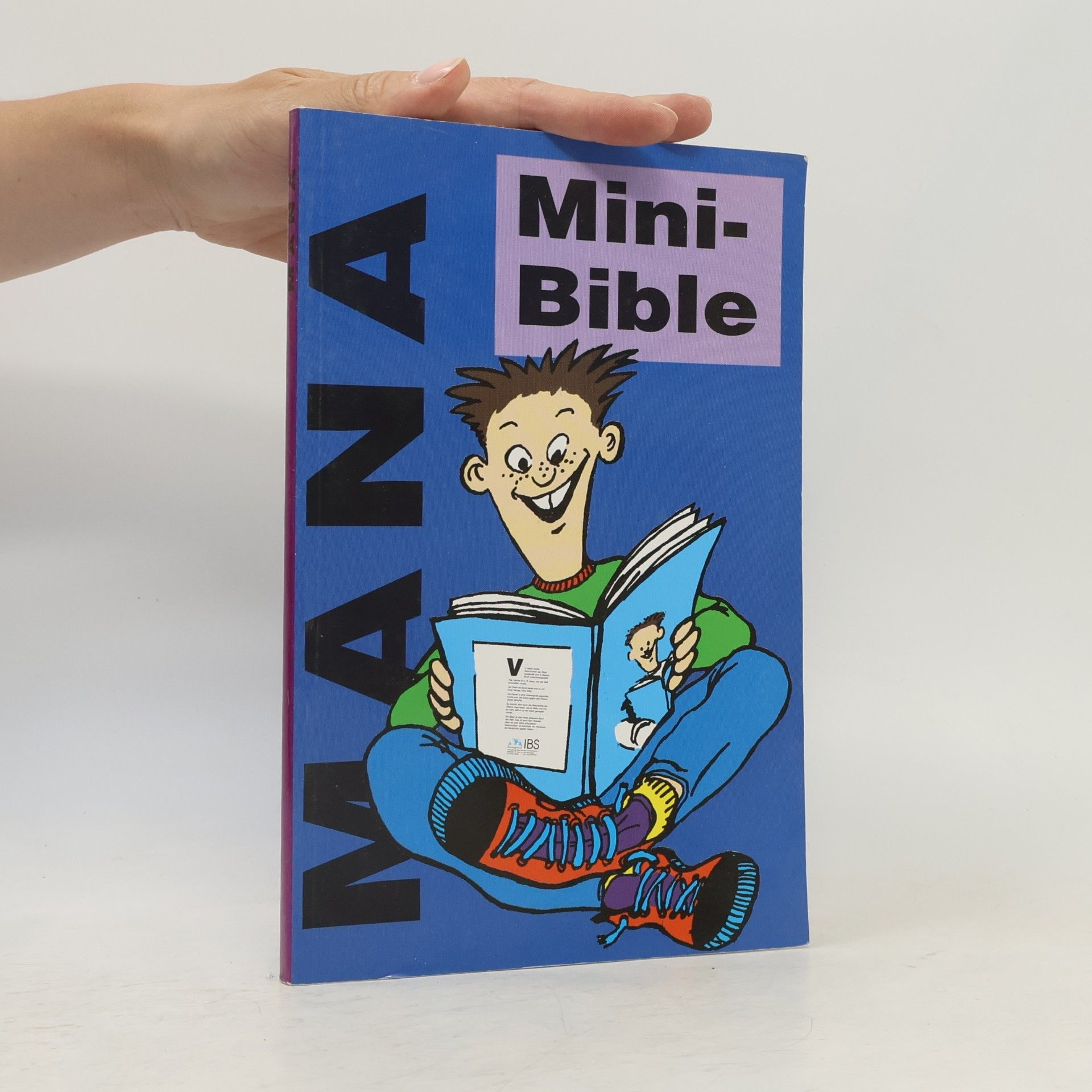 Josef Klaška Mana : [mini-Bible]