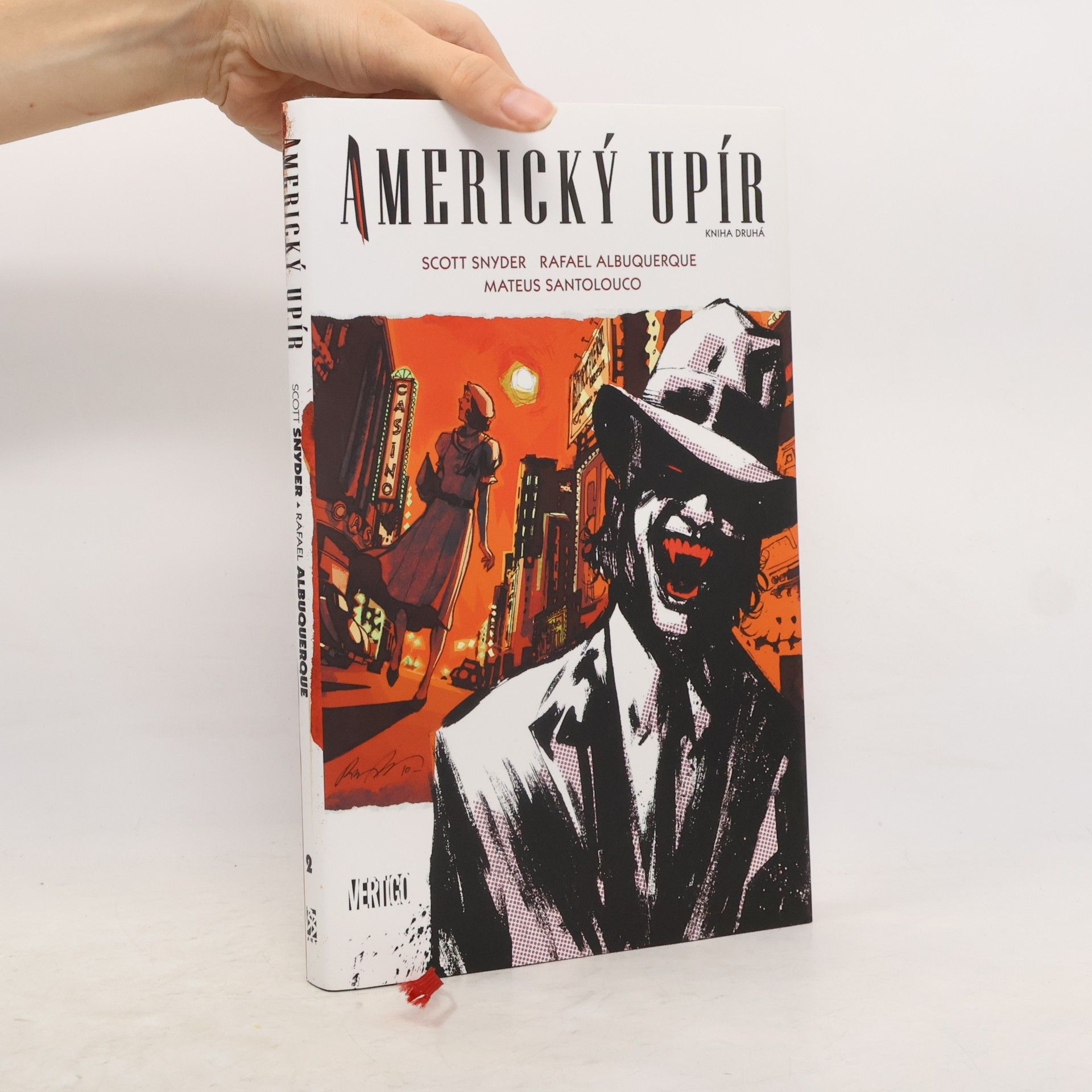 Scott Snyder Americký upír 2