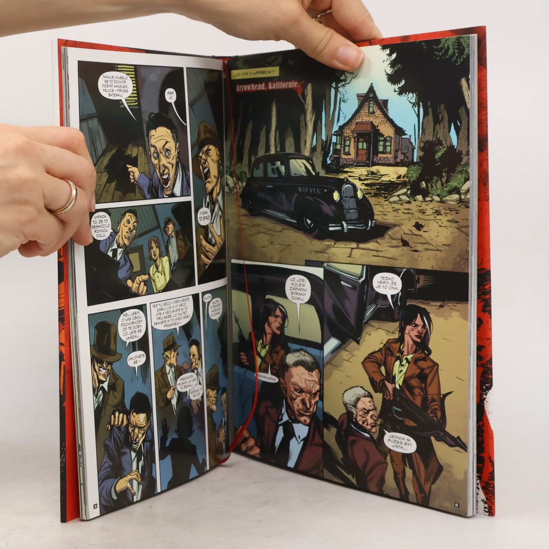 Scott Snyder Americký upír 2