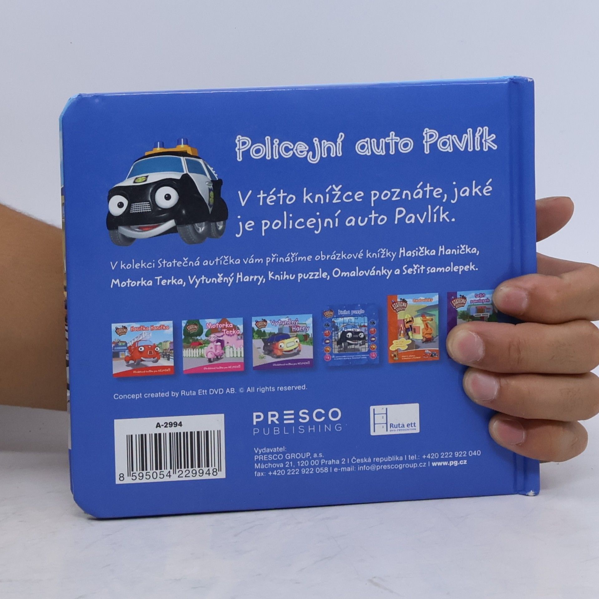 Kolektiv autorů Policejní auto Pavlík