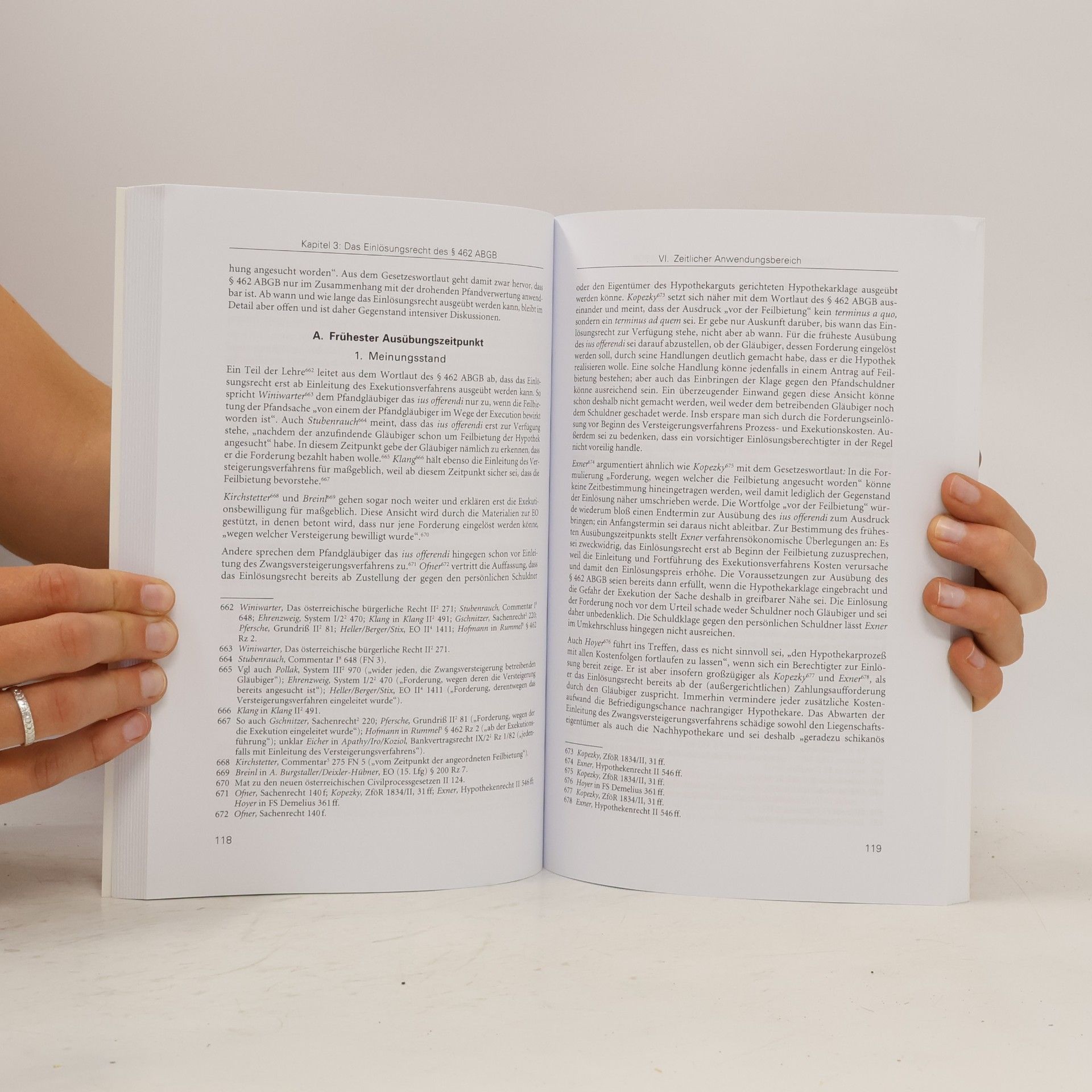 Laura Sophie Moser Manzwissenschaft: Das Einlösungsrecht des § 462 ABGB