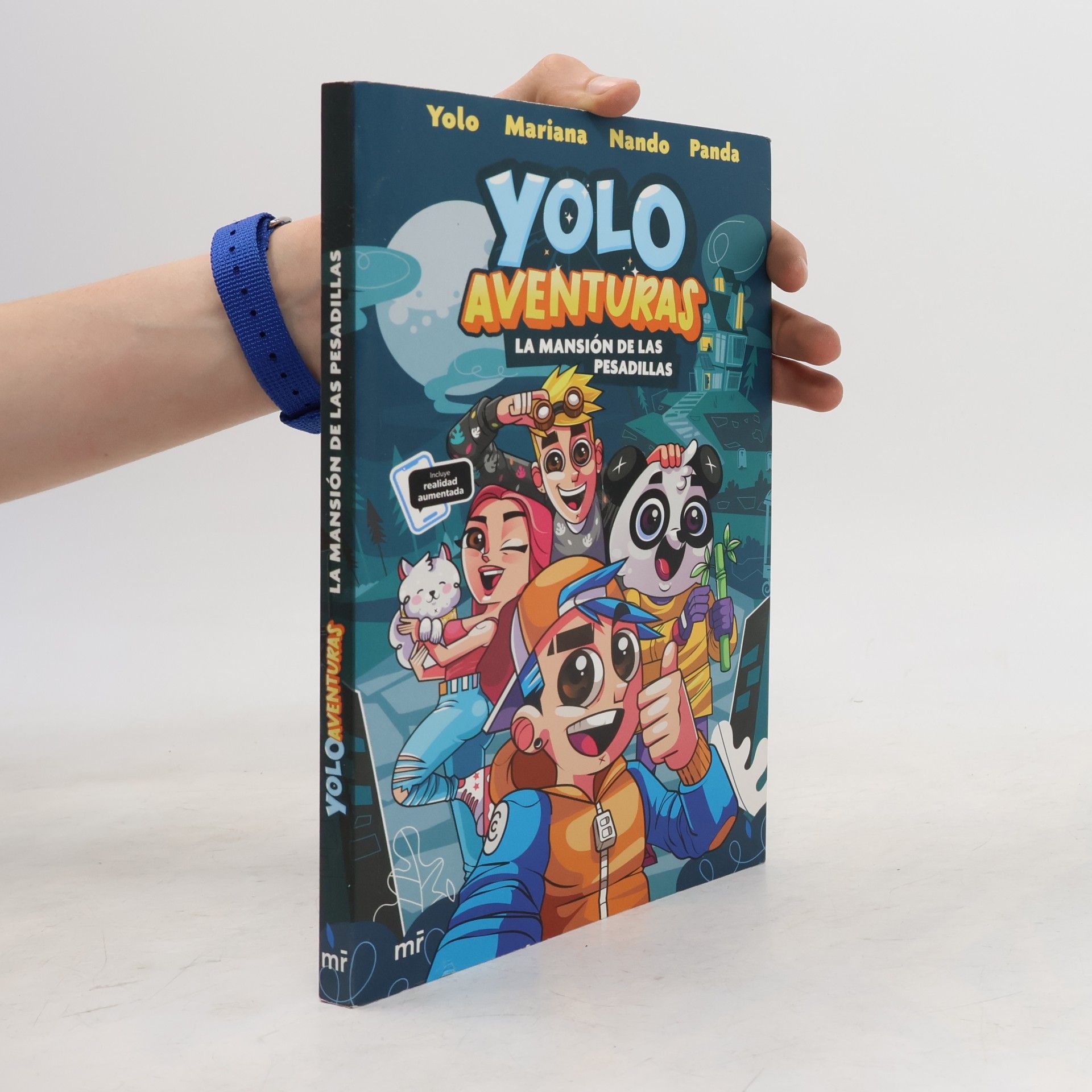Mariana Yolo Aventuras. La mansión de las pesadillas