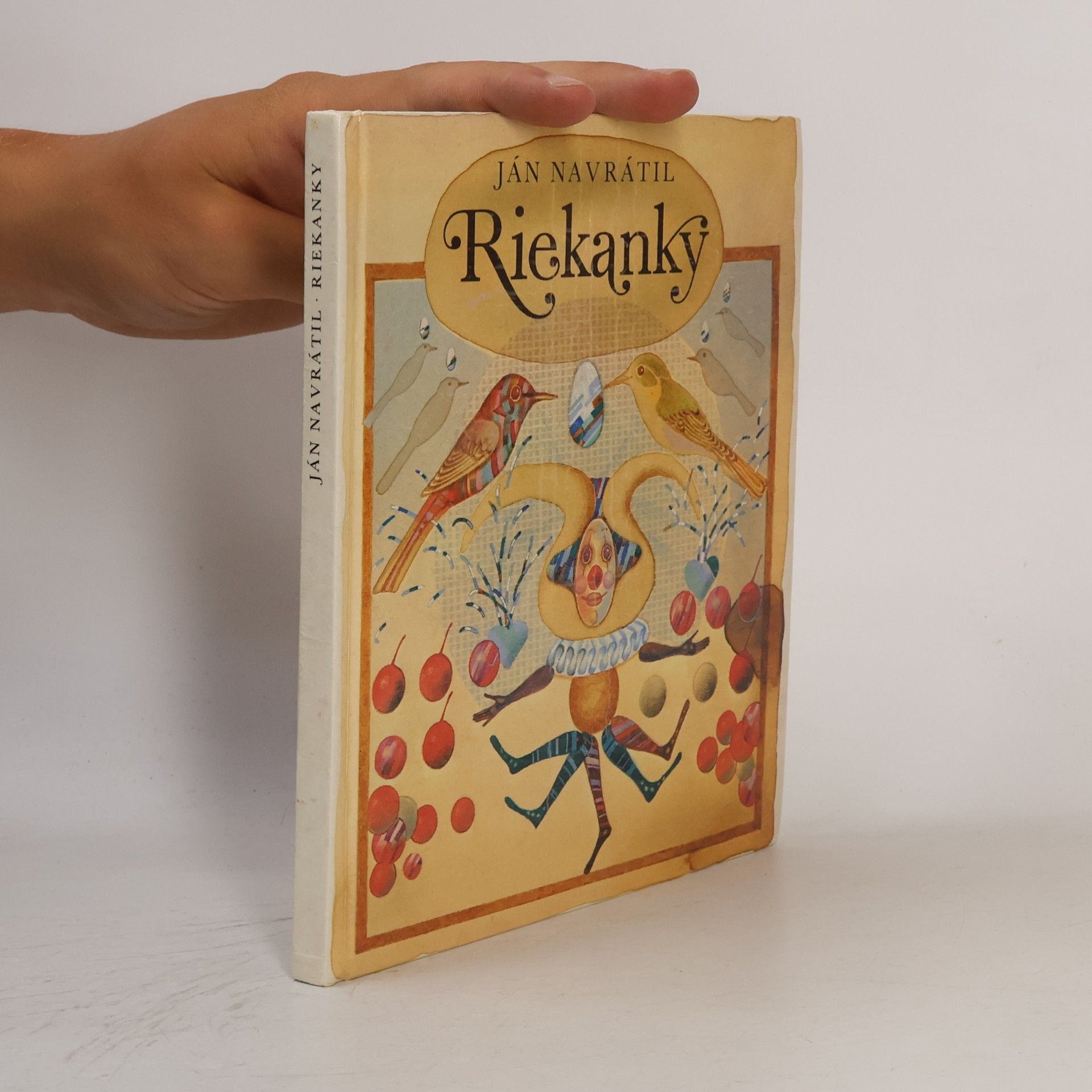 Ján Navrátil Riekanky