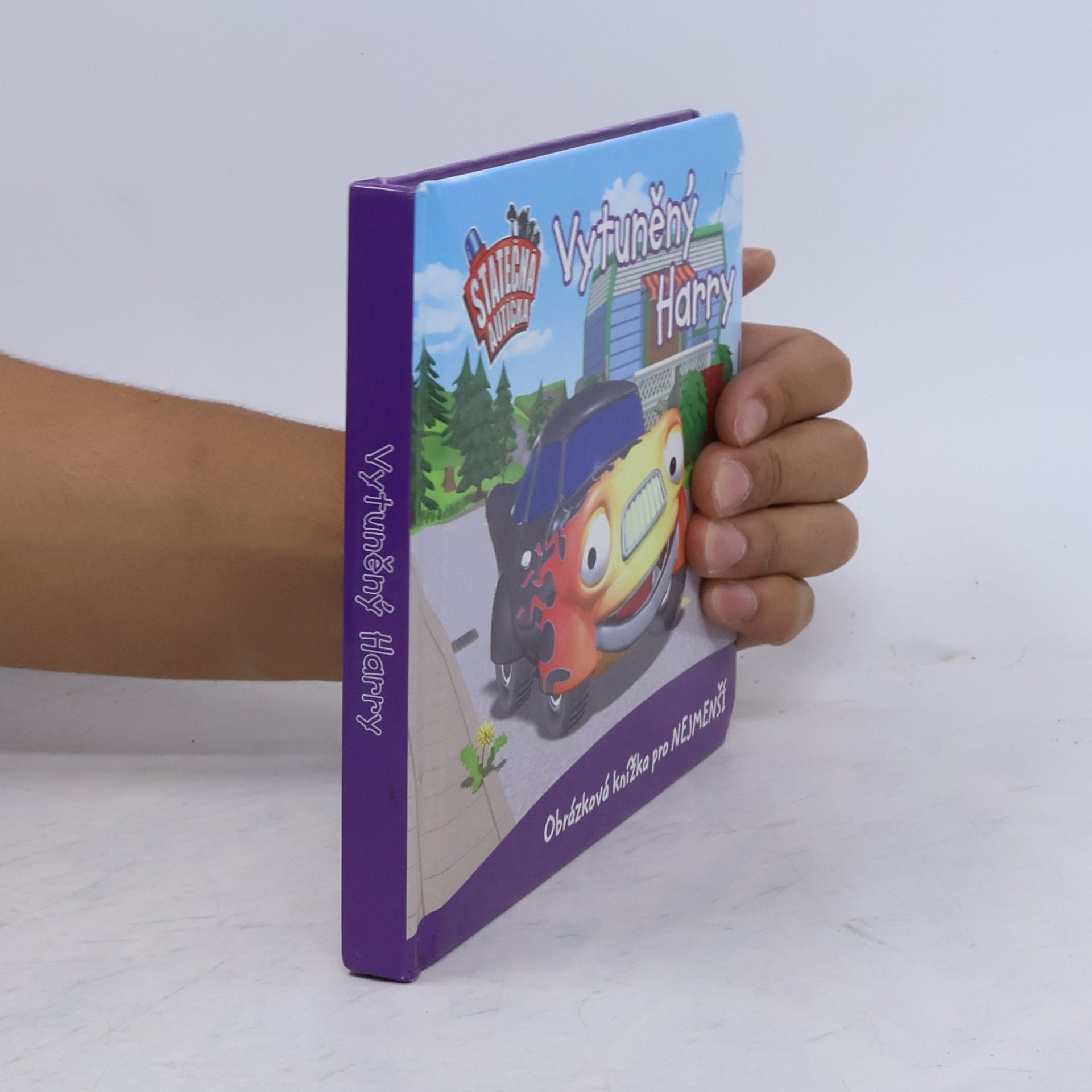 Various authors Vytuněný Harry: obrázková knížka pro nejmenší